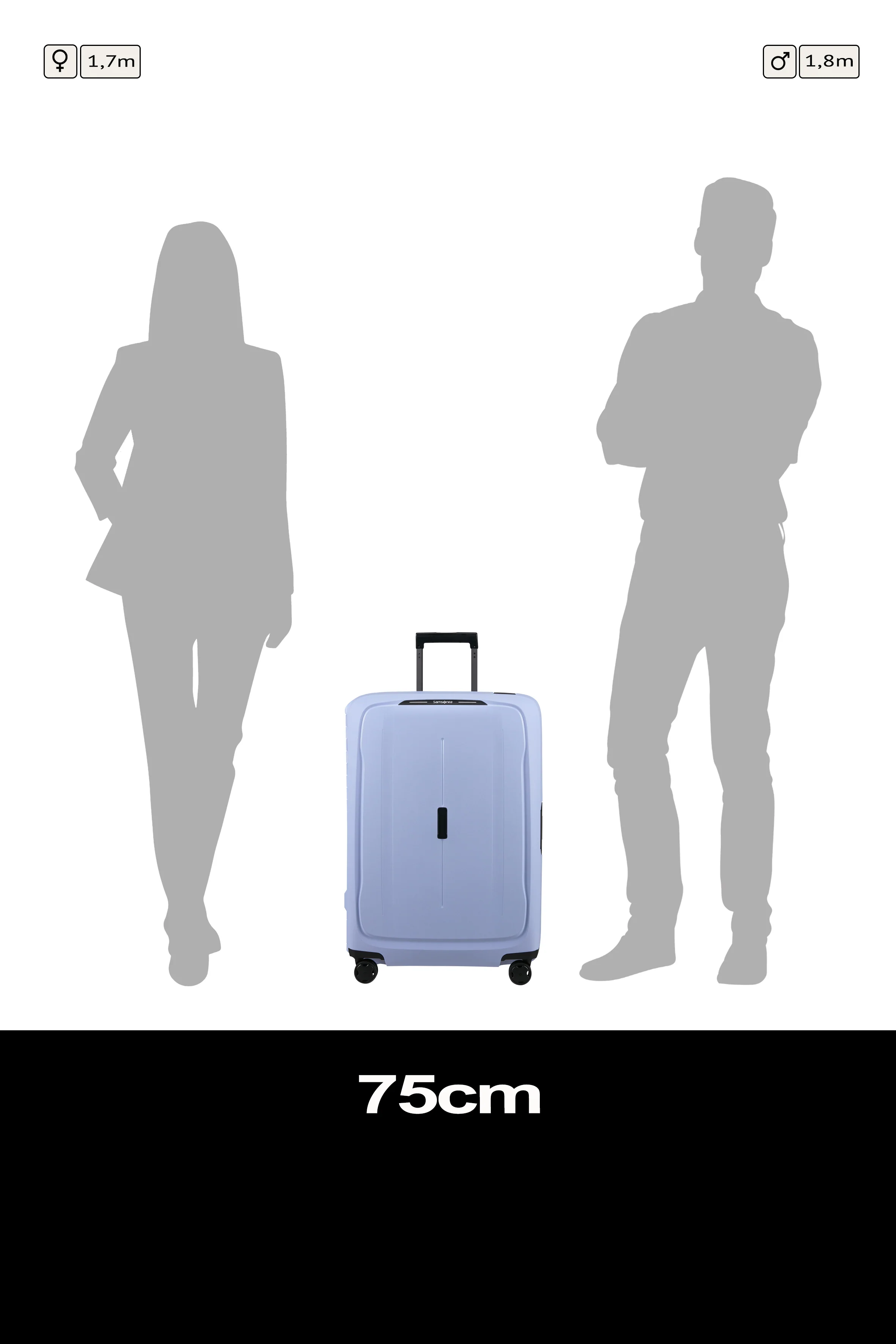 Samsonite Essens 75 cm Spinner - Image 127
