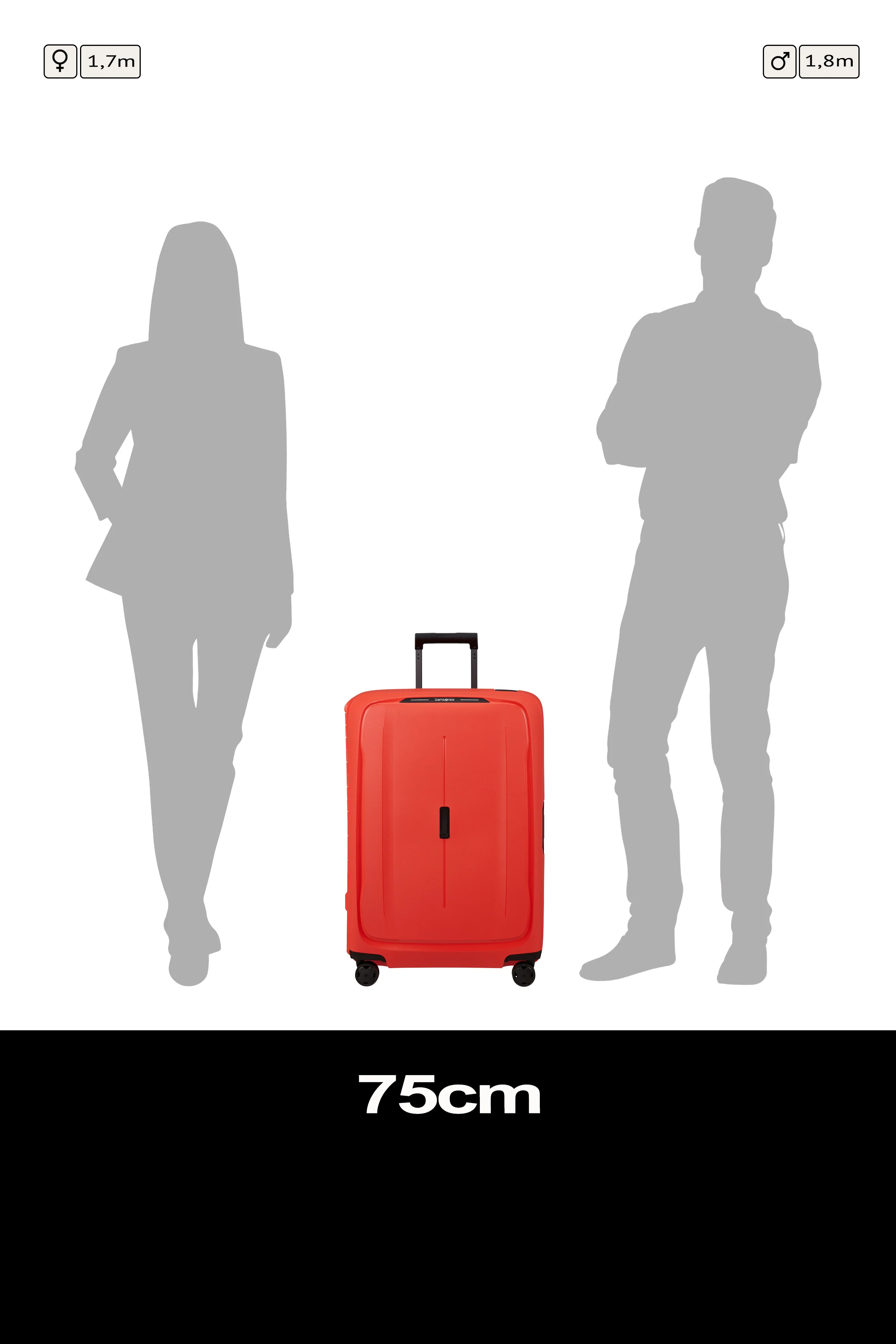 Samsonite Essens 75 cm Spinner - Image 142