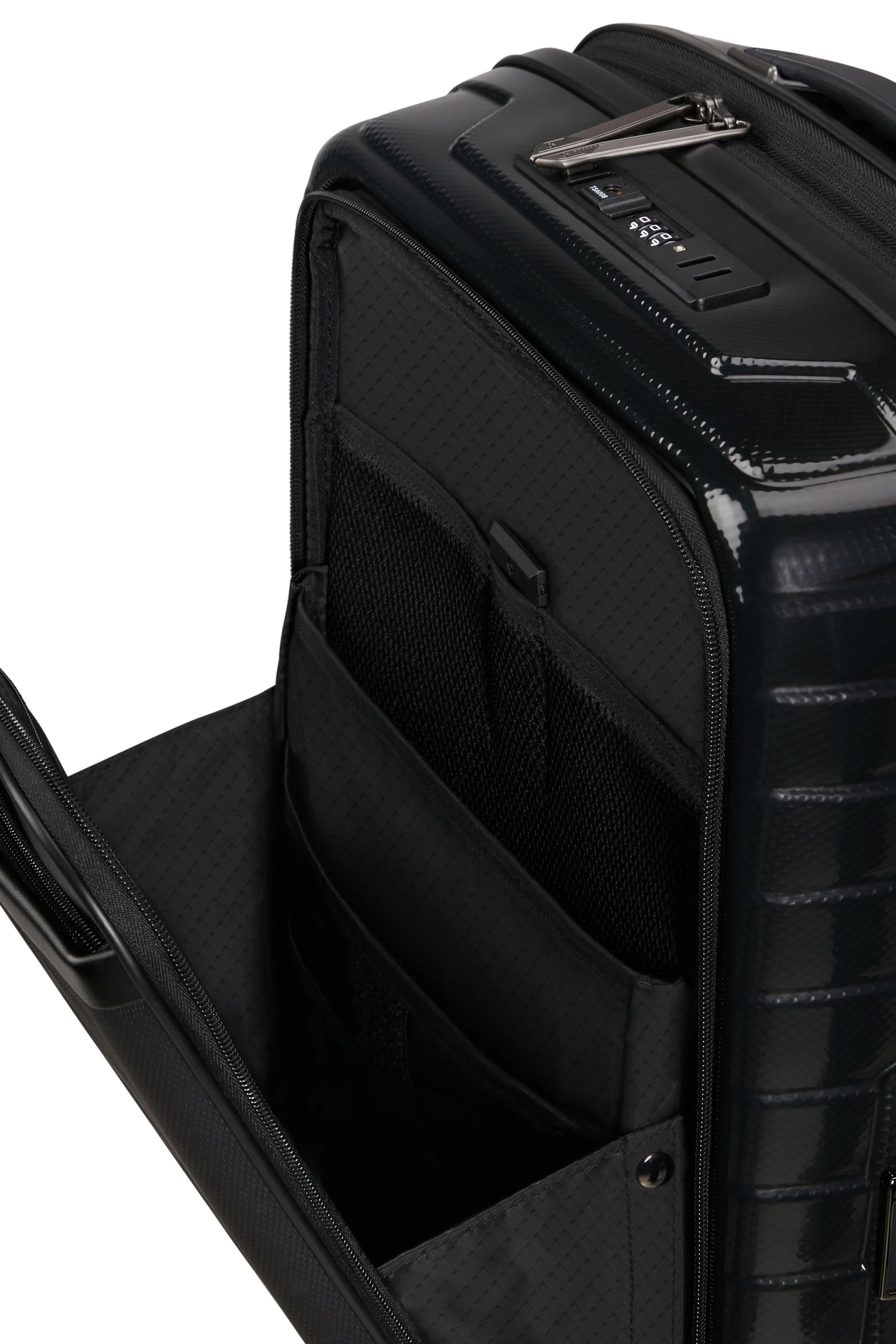 Samsonite Proxis 55cm 4 Wheel Front Access Cabin Suitcase - Image 10