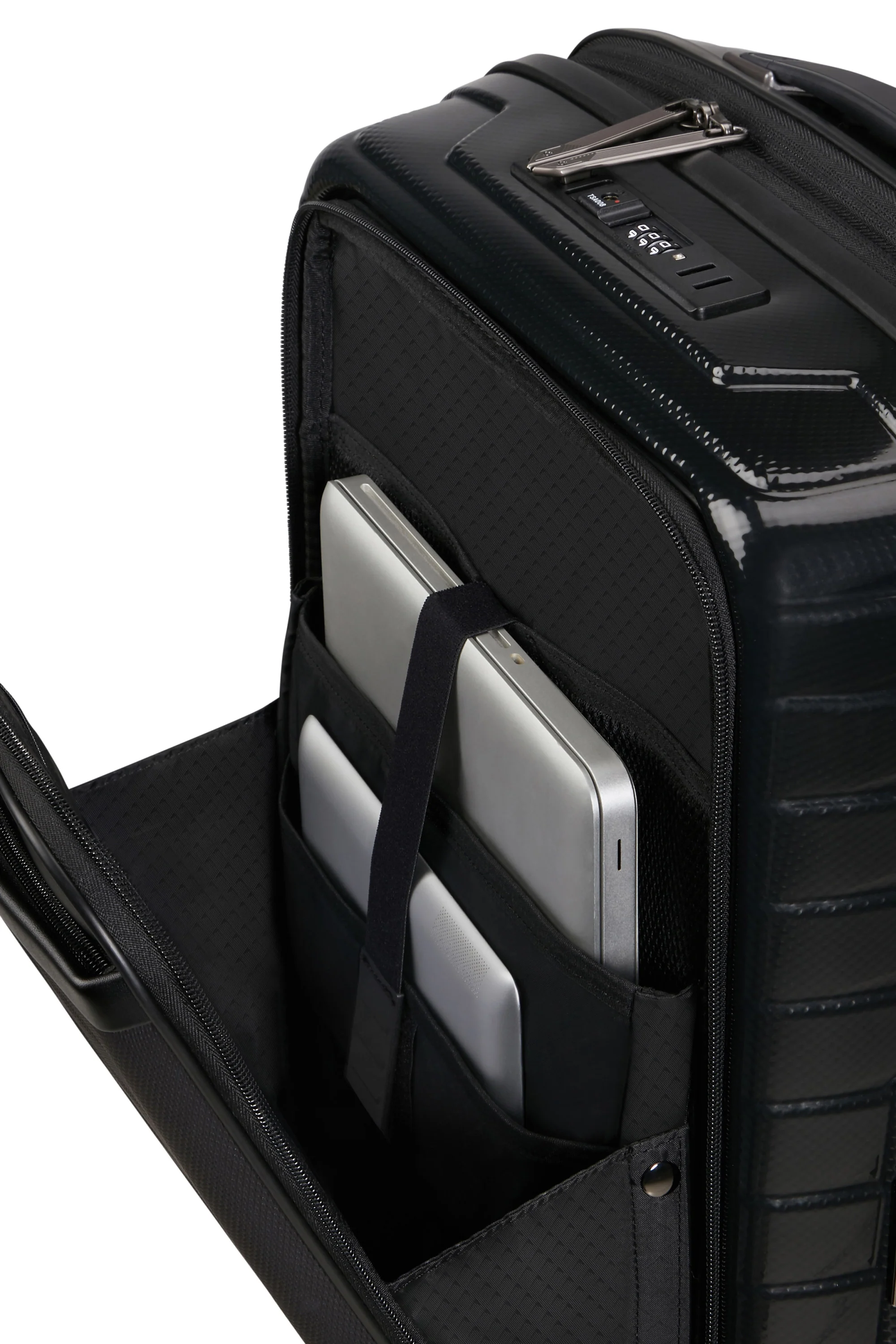 Samsonite Proxis 55cm 4 Wheel Front Access Cabin Suitcase - Image 11