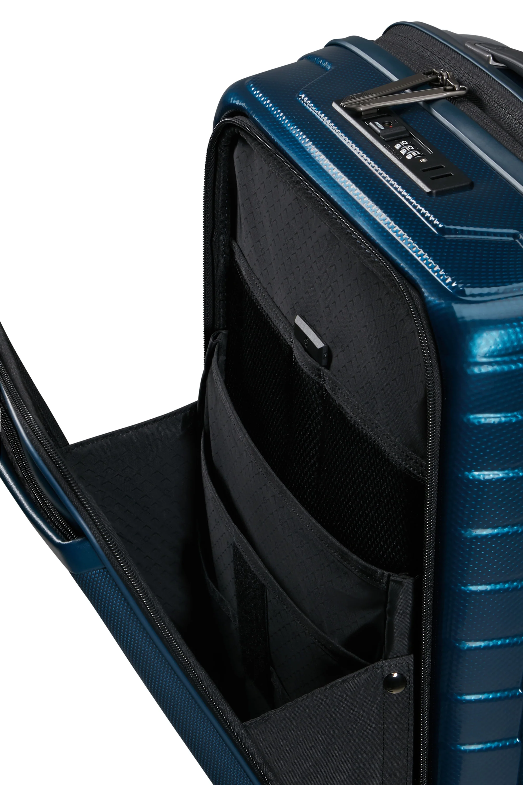 Samsonite Proxis 55cm 4 Wheel Front Access Cabin Suitcase - Image 28