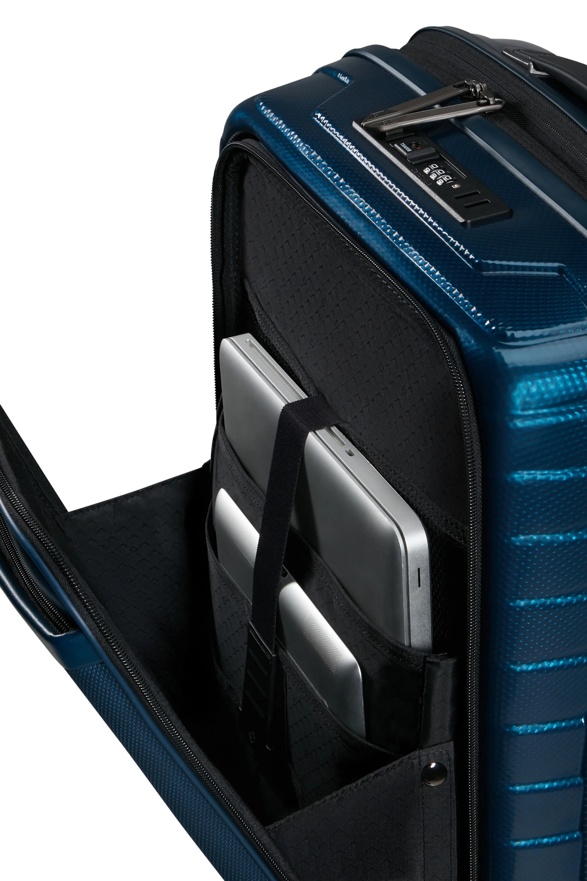 Samsonite Proxis 55cm 4 Wheel Front Access Cabin Suitcase - Image 29