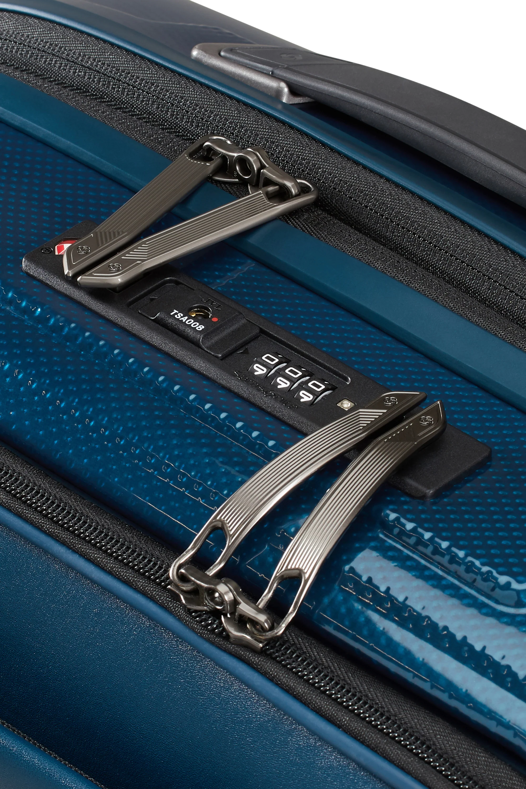 Samsonite Proxis 55cm 4 Wheel Front Access Cabin Suitcase - Image 30