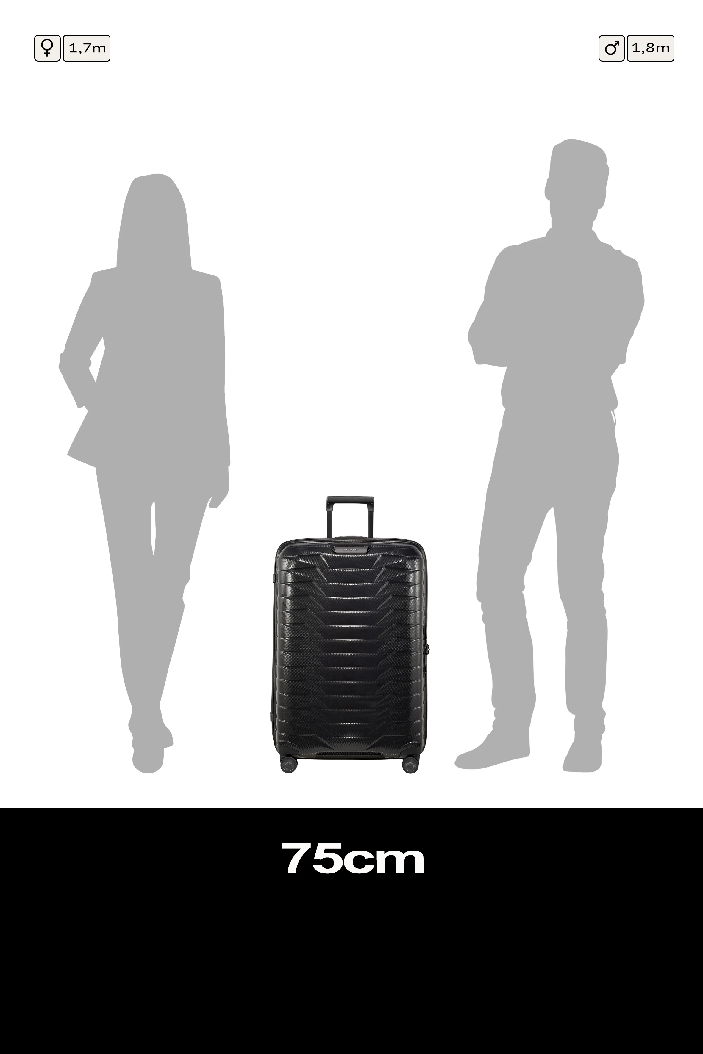 Samsonite Proxis 75cm spinner - Image 57