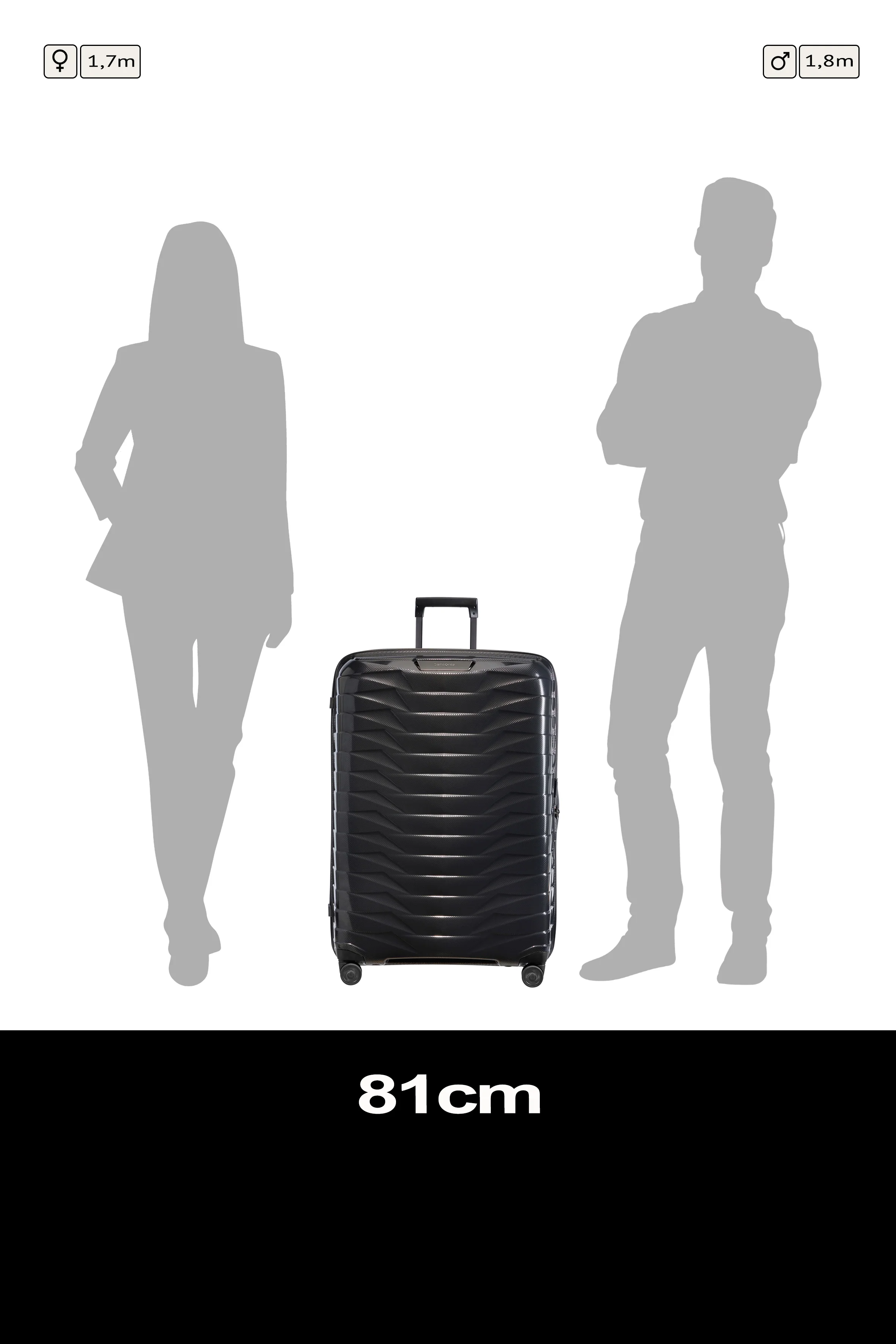 Samsonite Proxis Spinner 81cm - Image 30