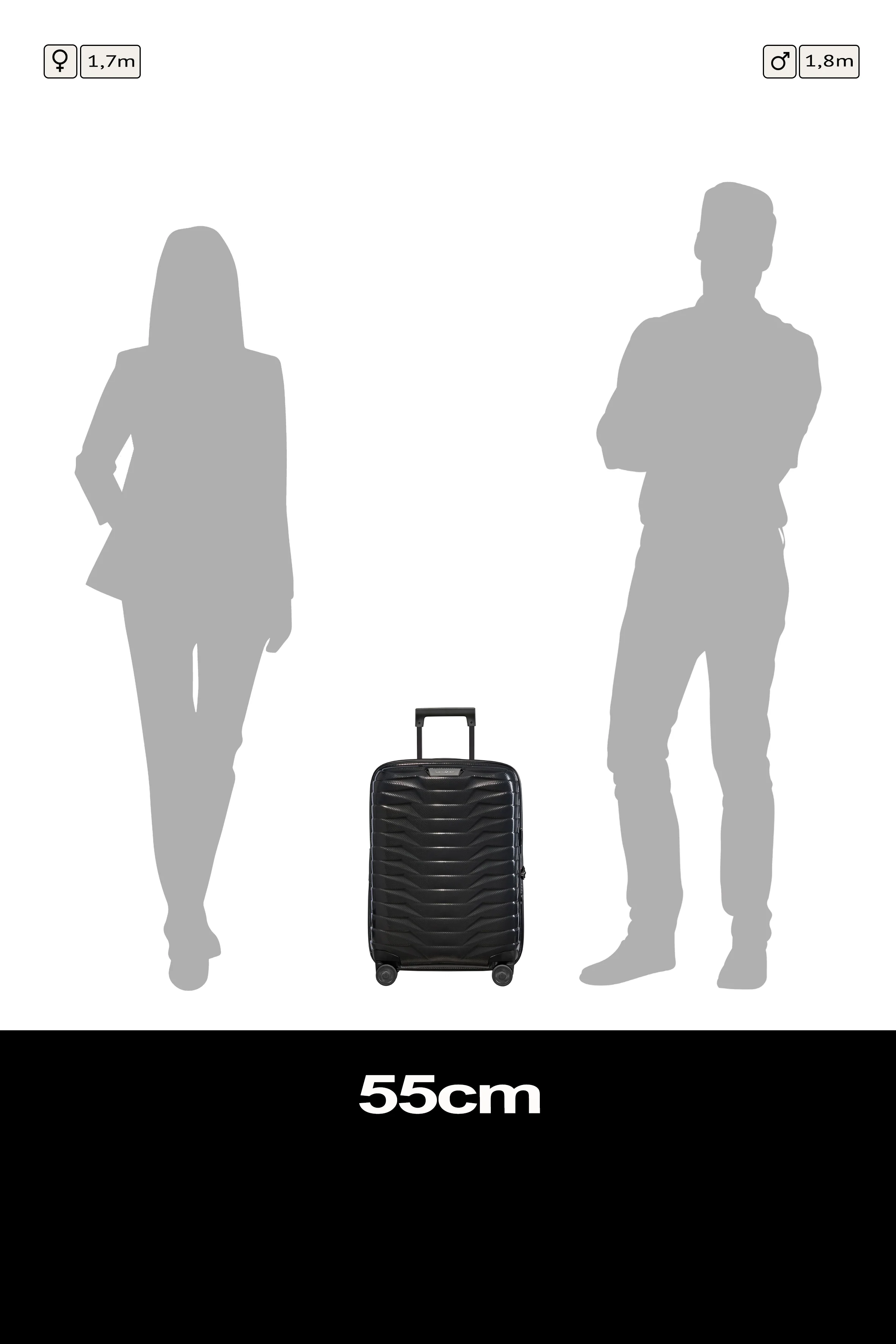 Samsonite Proxis Cabin Spinner 55cm - Image 37