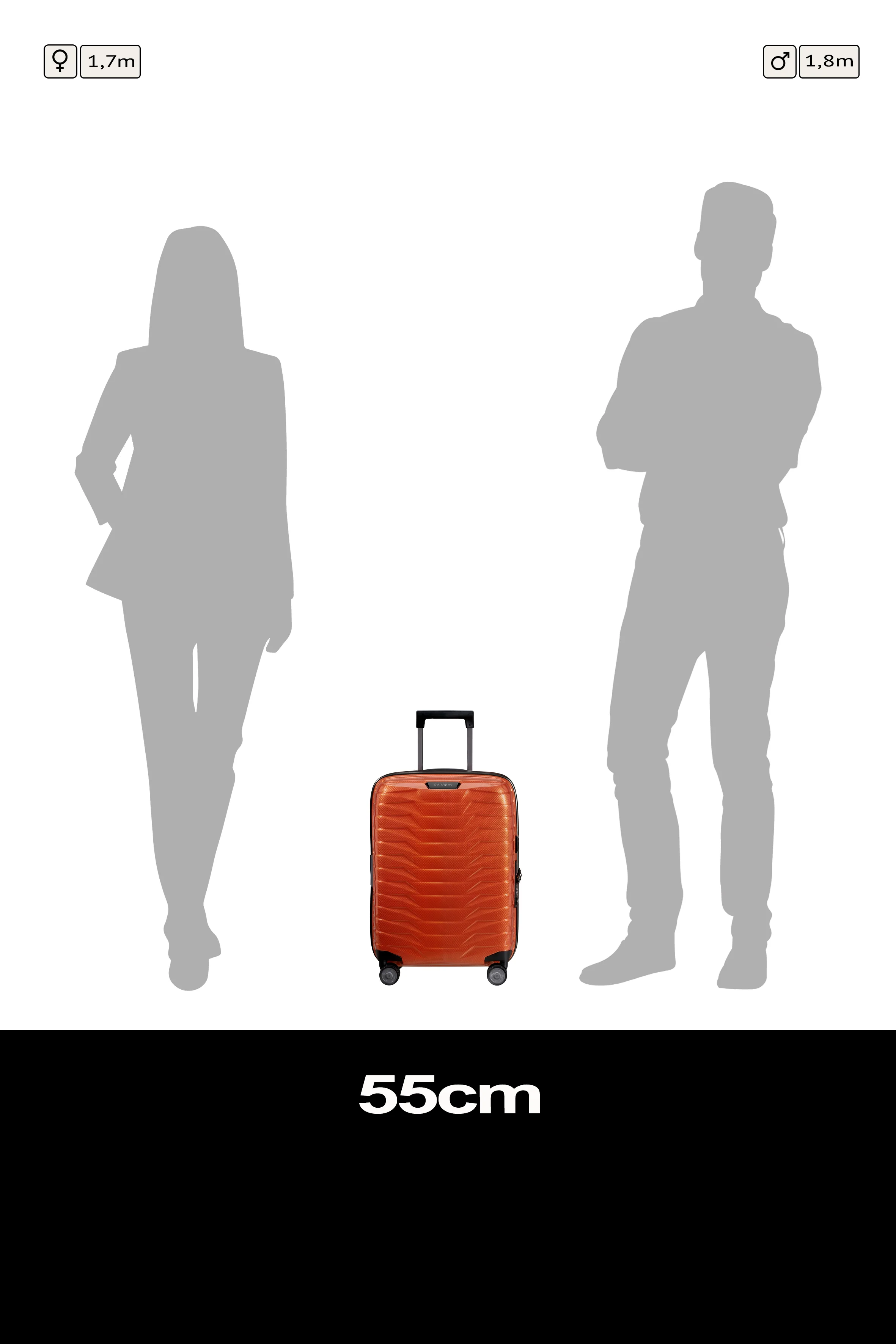 Samsonite Proxis Cabin Spinner 55cm - Image 45