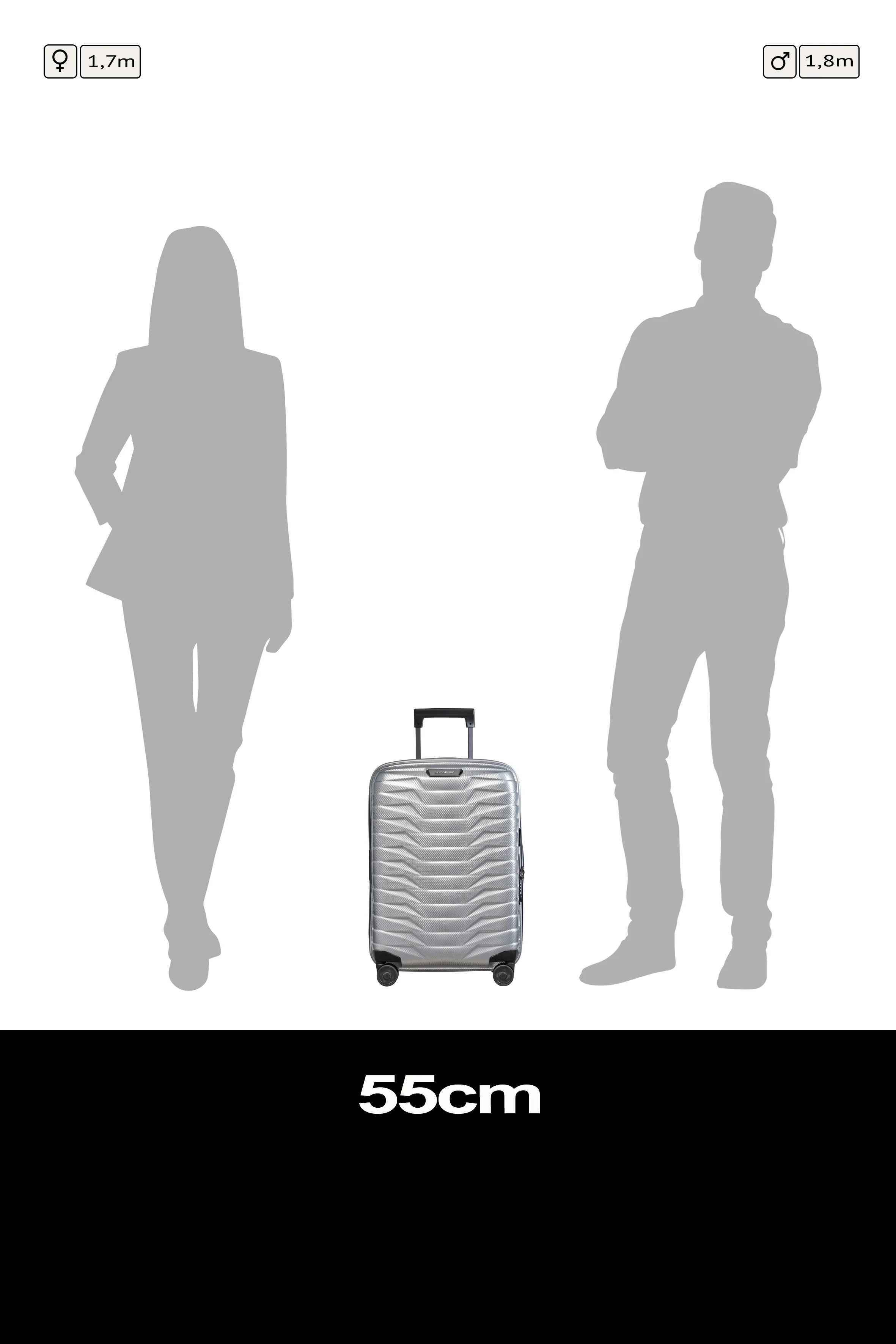 Samsonite Proxis Cabin Spinner 55cm - Image 57