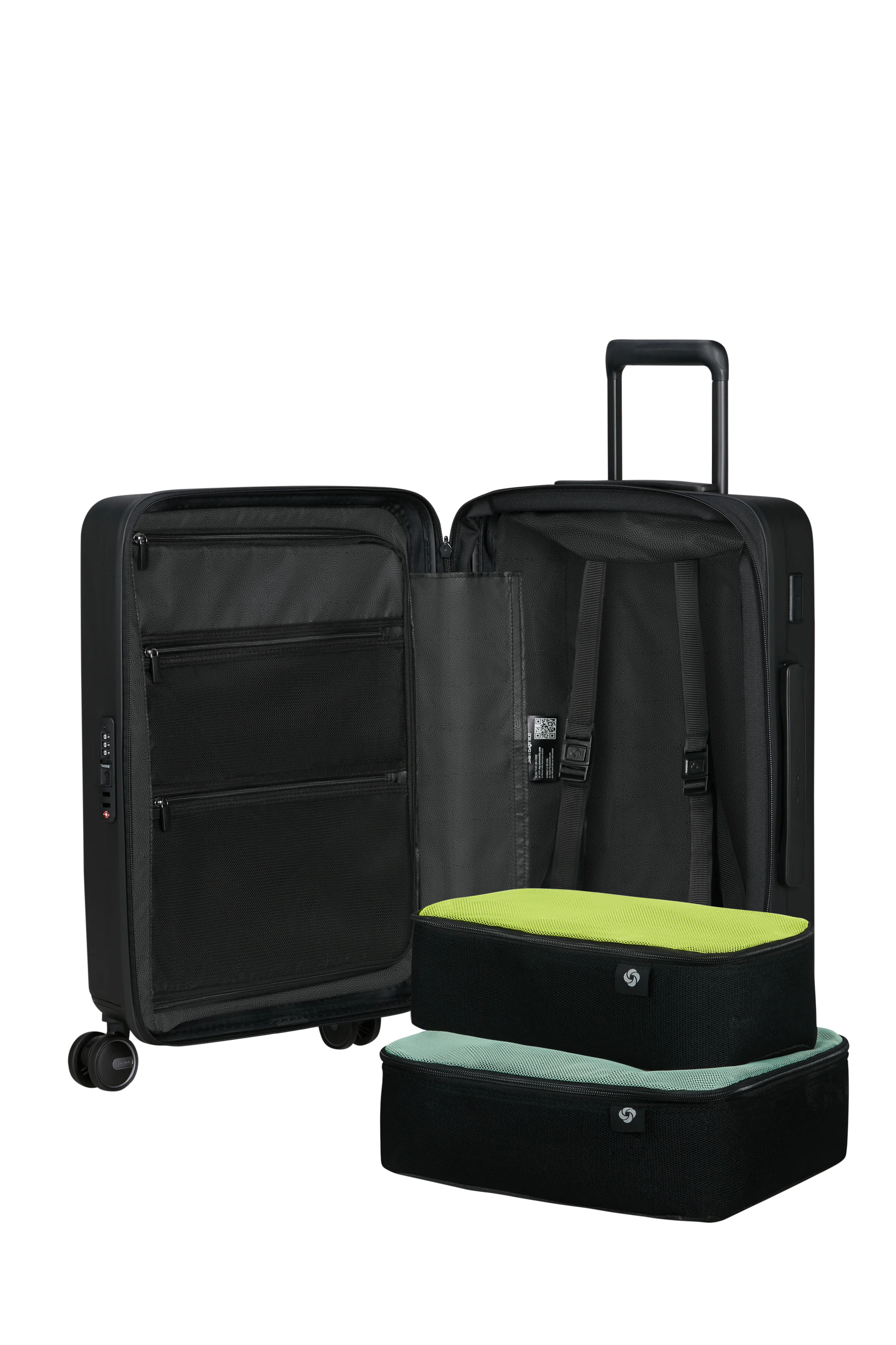 Samsonite Restackd 55 cm 4 Wheel Exp - Easy Access Cabin - Image 10
