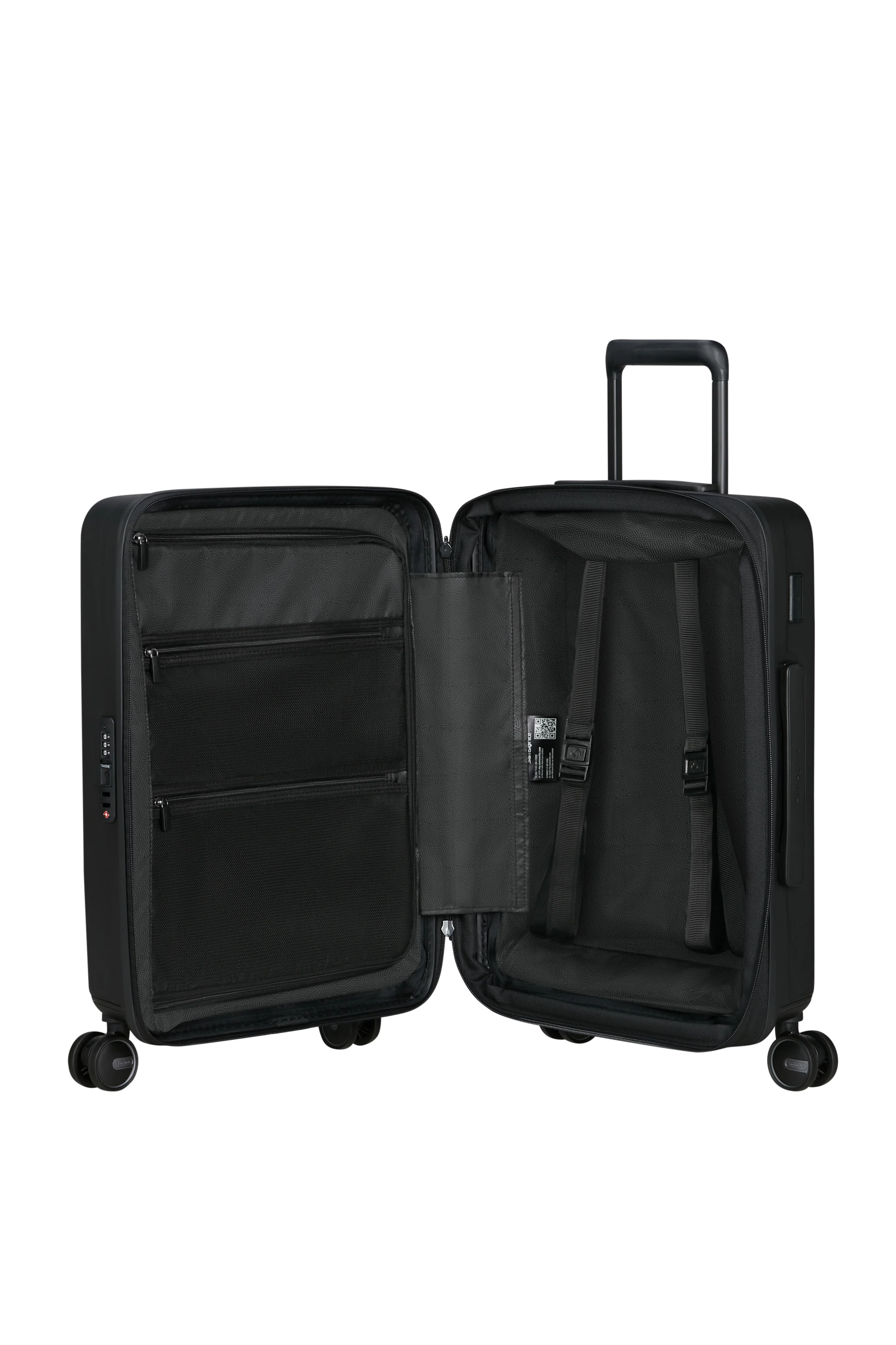 Samsonite Restackd 55 cm 4 Wheel Exp - Easy Access Cabin - Image 11