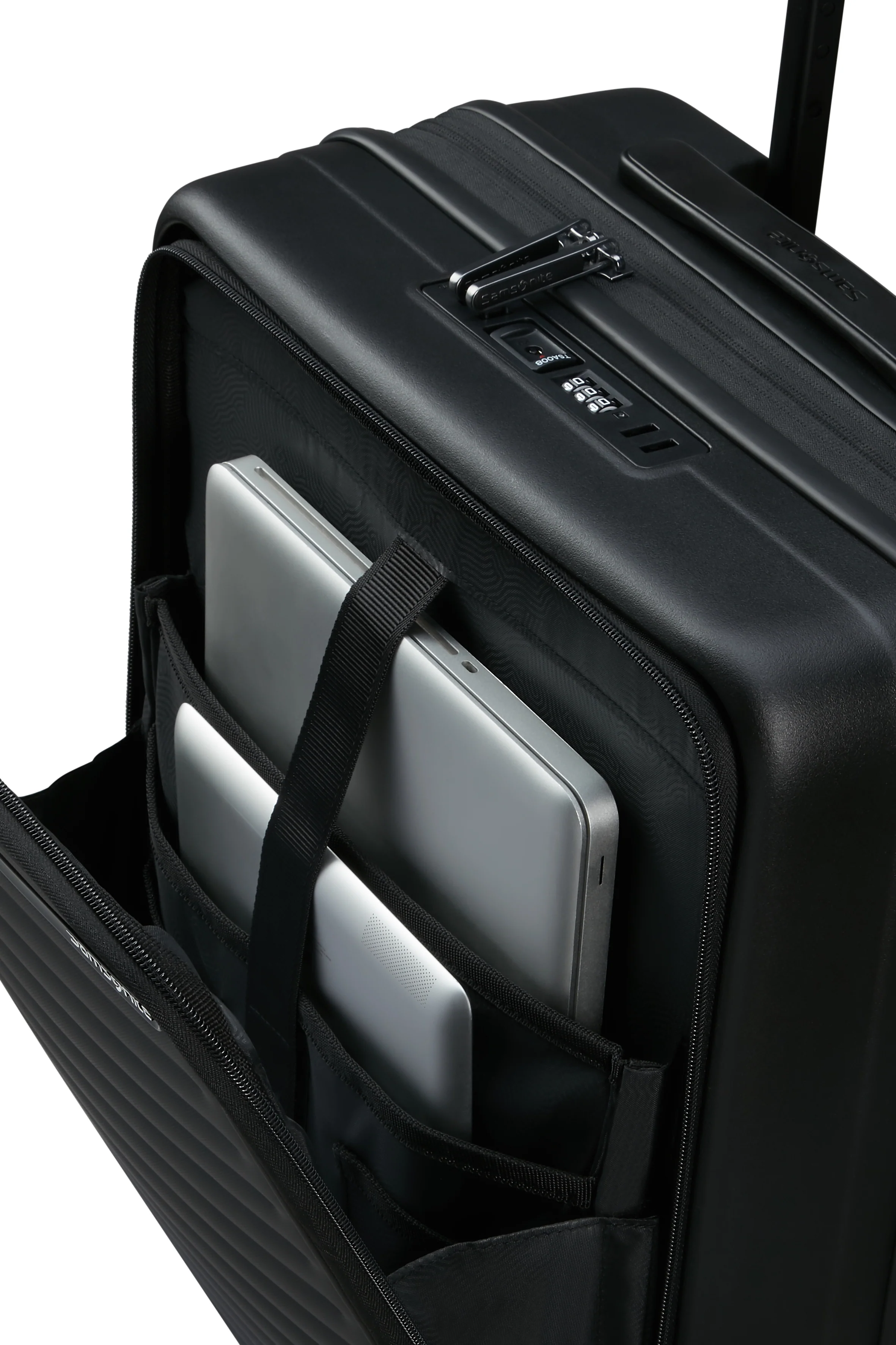 Samsonite Restackd 55 cm 4 Wheel Exp - Easy Access Cabin - Image 12
