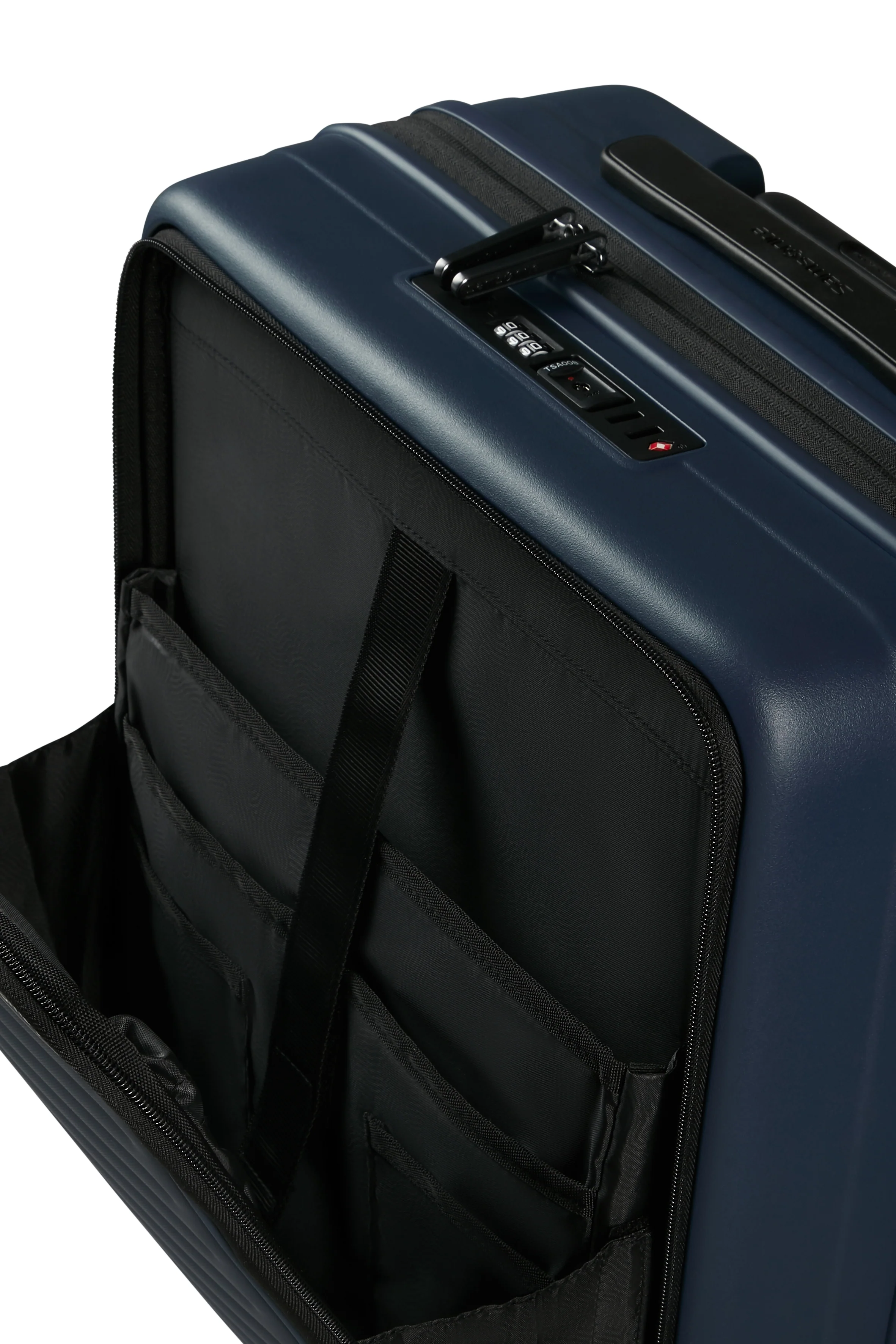 Samsonite Restackd 55 cm 4 Wheel Exp - Easy Access Cabin - Image 21