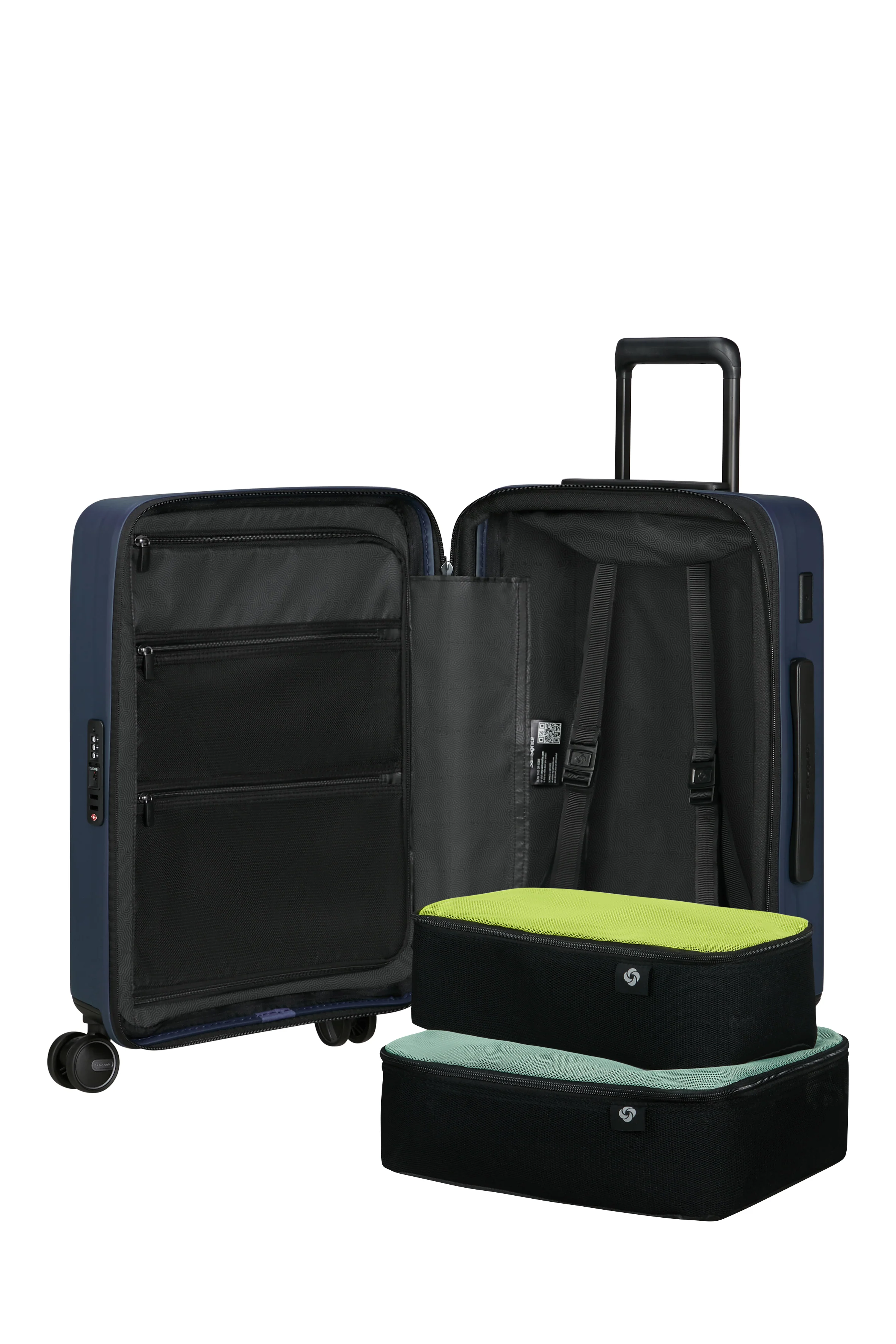 Samsonite Restackd 55 cm 4 Wheel Exp - Easy Access Cabin - Image 25