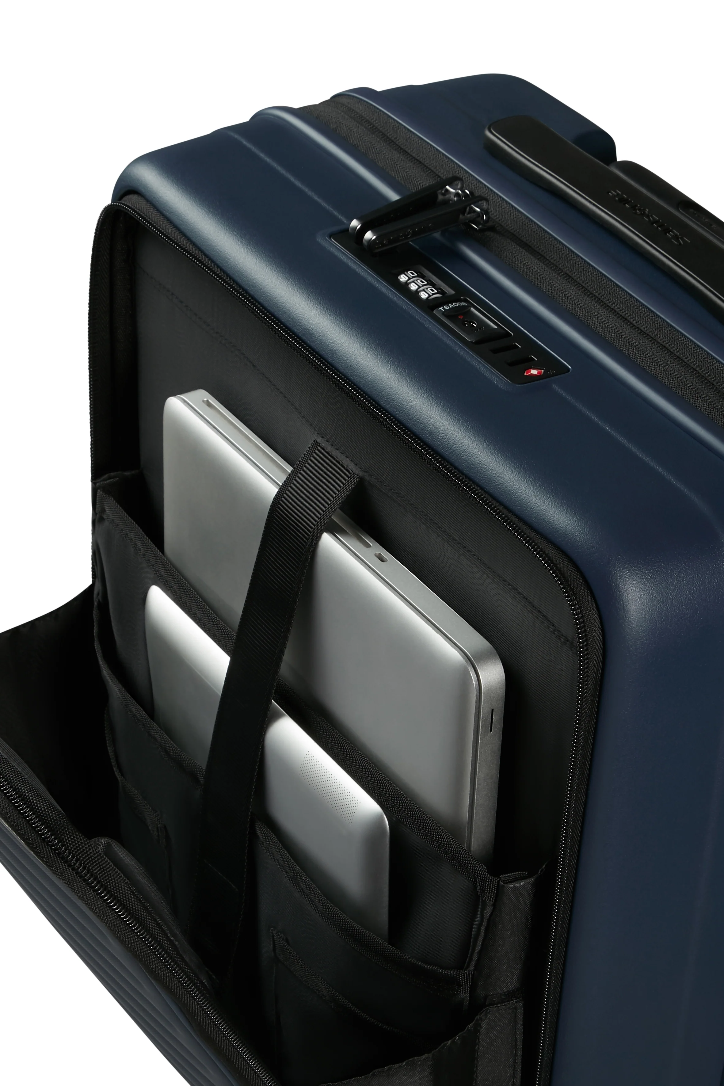 Samsonite Restackd 55 cm 4 Wheel Exp - Easy Access Cabin - Image 27