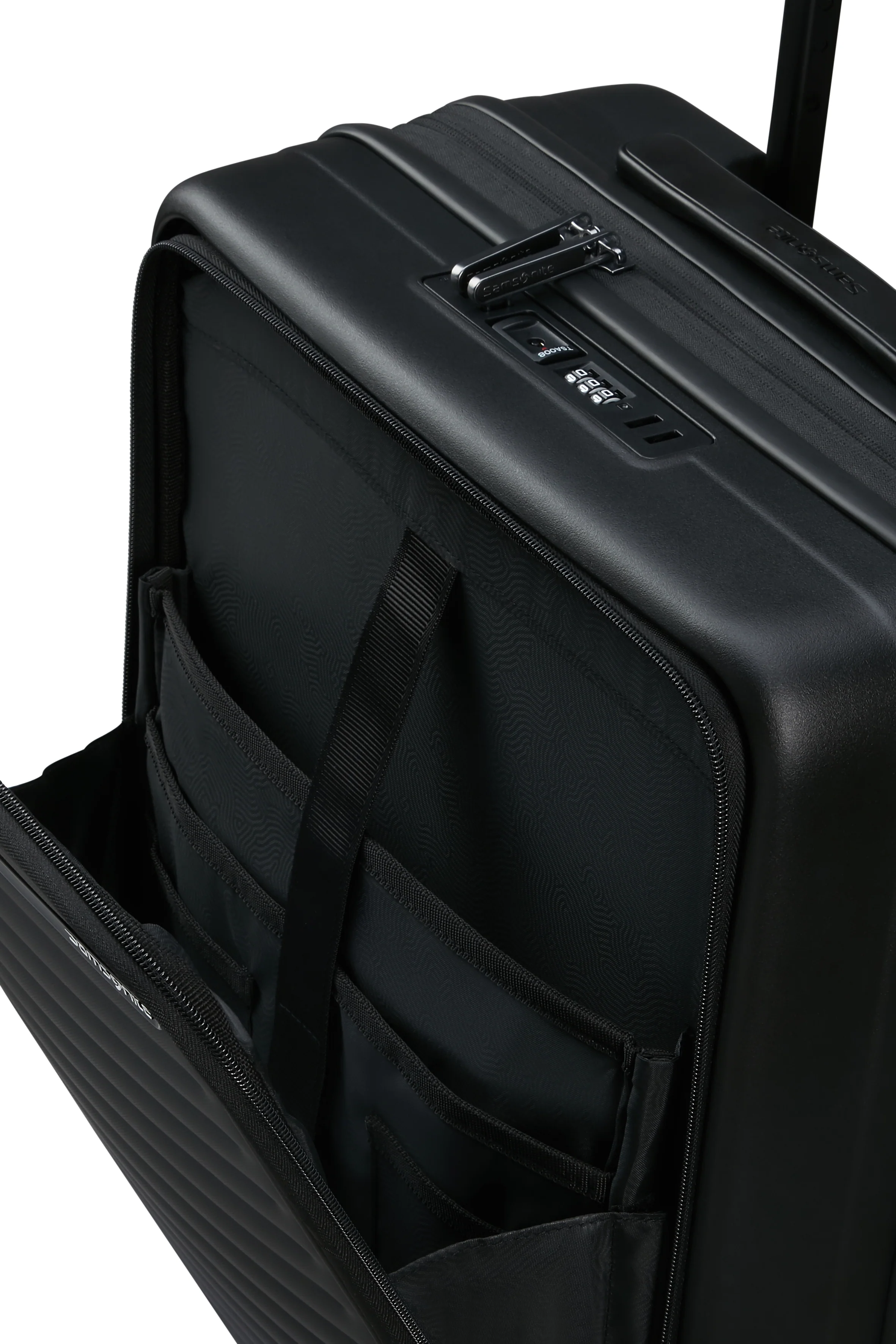 Samsonite Restackd 55 cm 4 Wheel Exp - Easy Access Cabin - Image 4