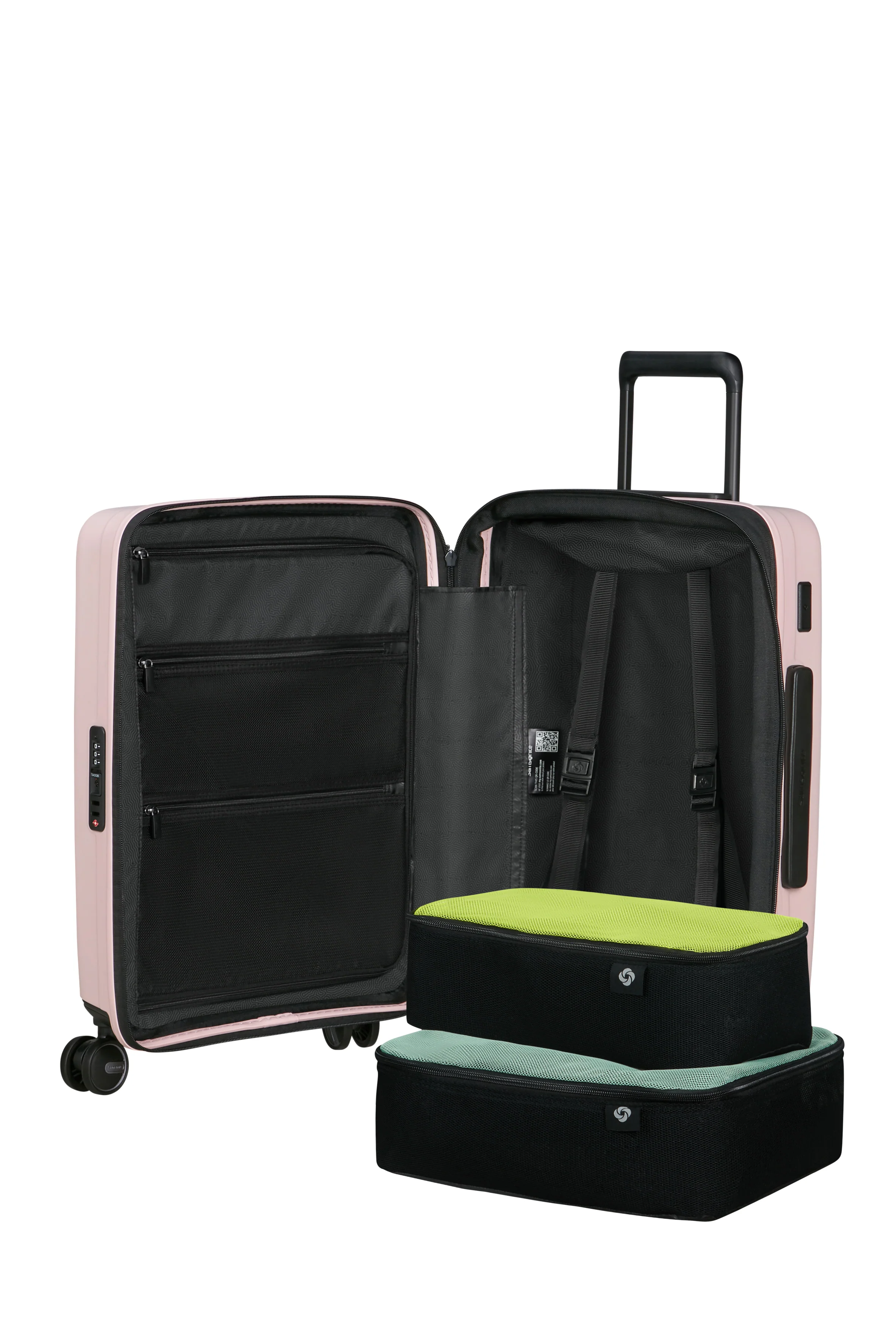 Samsonite Restackd 55 cm 4 Wheel Exp - Easy Access Cabin - Image 40