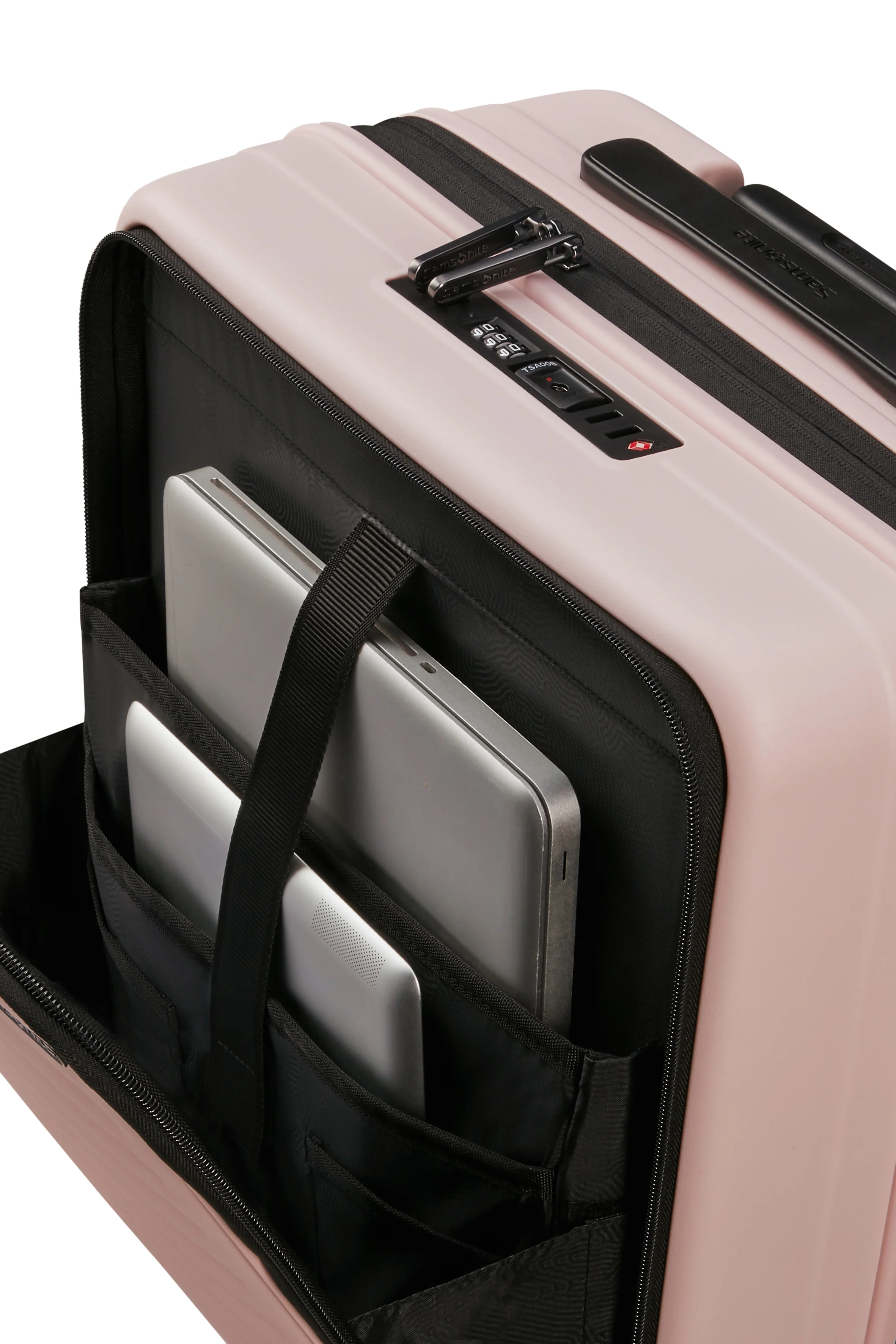 Samsonite Restackd 55 cm 4 Wheel Exp - Easy Access Cabin - Image 42