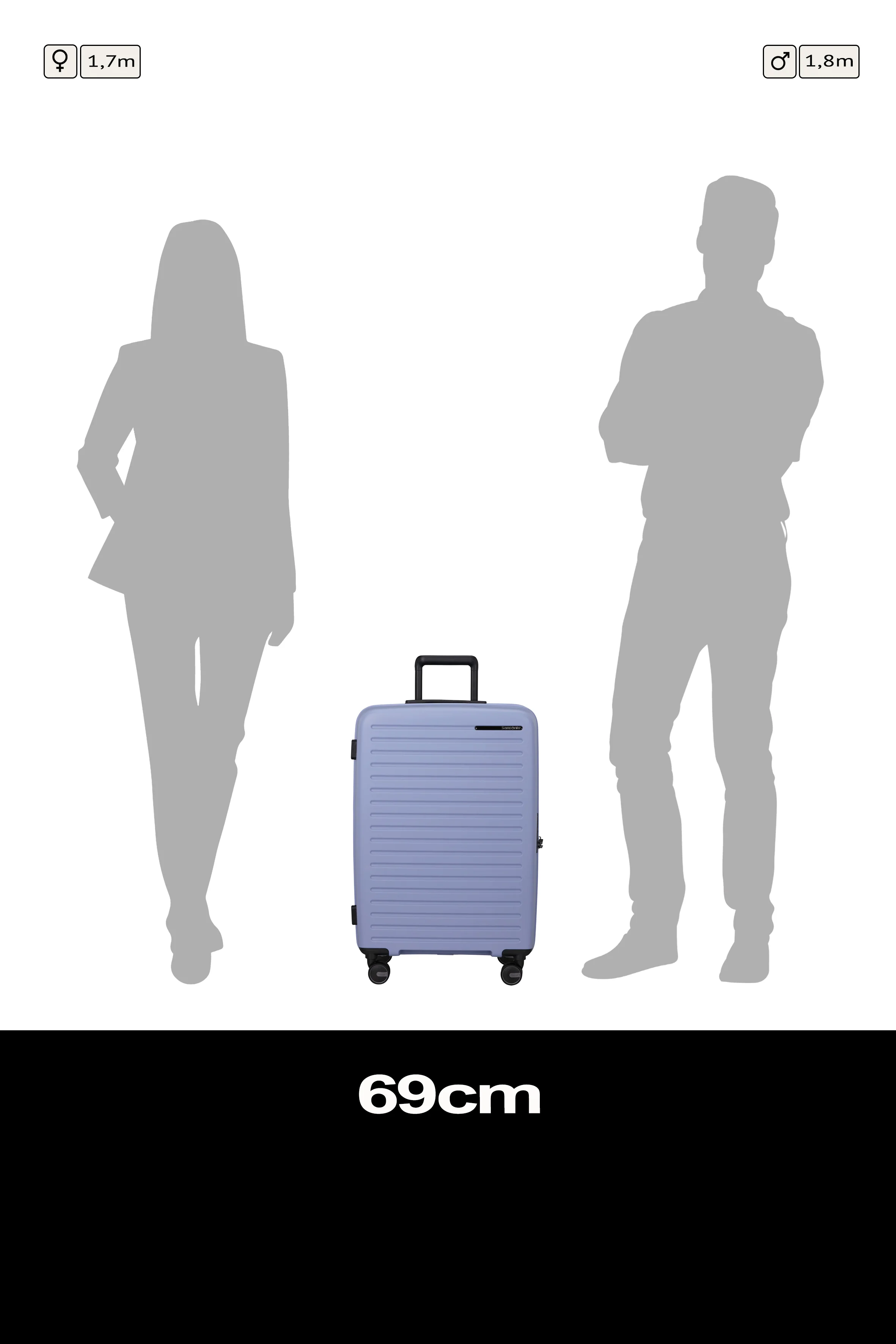 Samsonite Restackd Spinner 68cm EXP - Image 63
