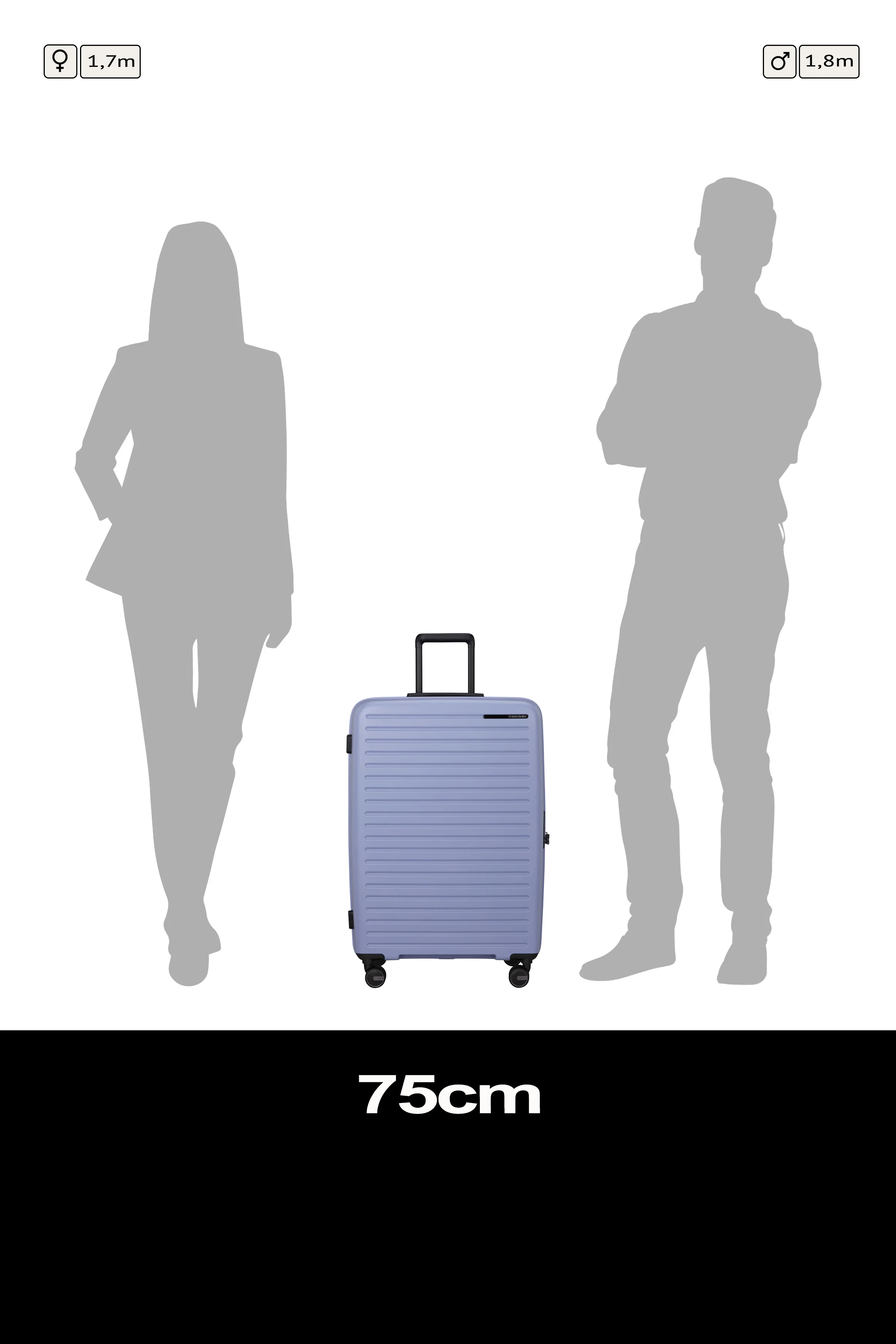 Samsonite ReStackd Spinner Large 75cm EXP - Image 67