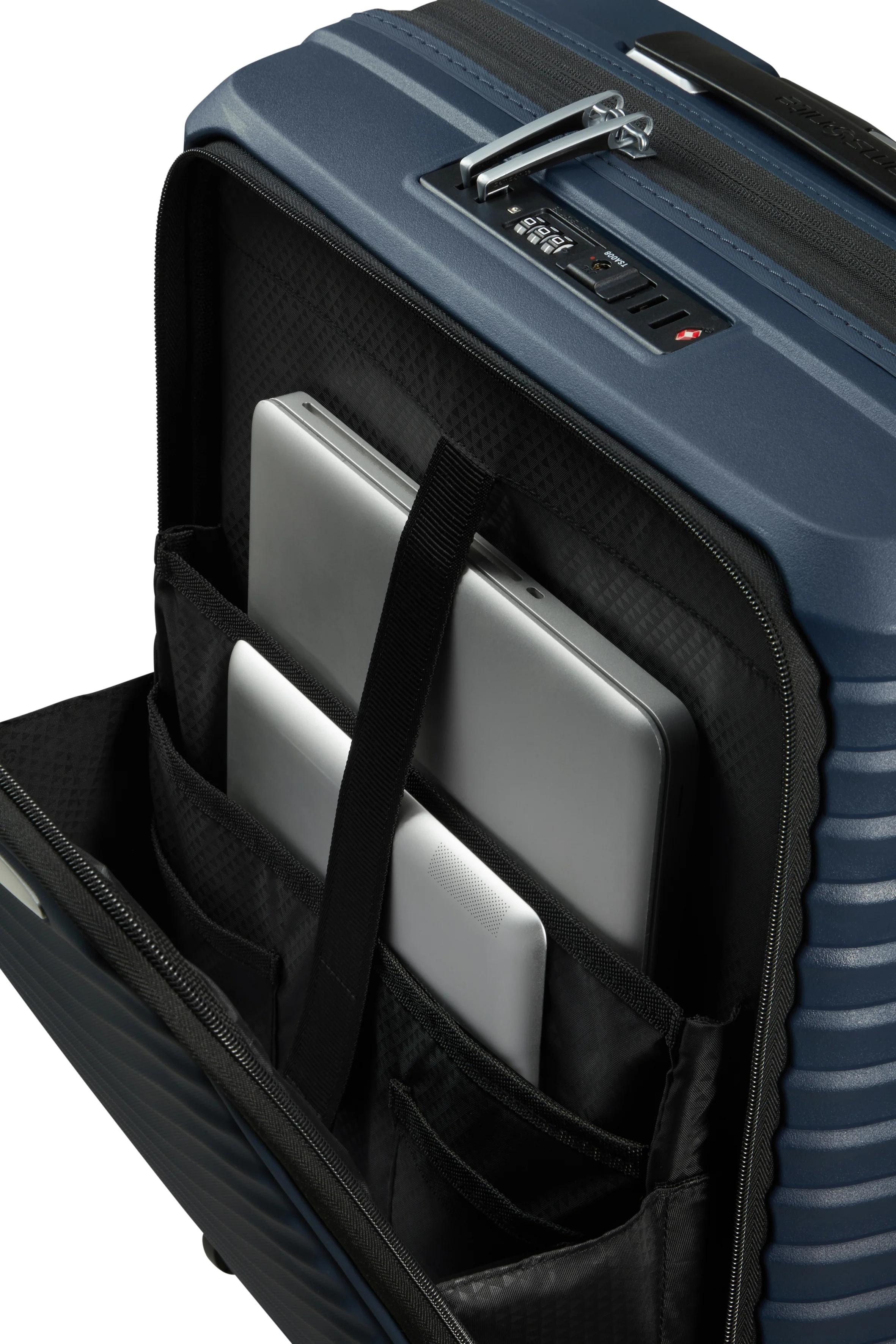 Samsonite Upscape Cabin Front Pocket Spinner EXP(4 wheels) 55cm (Easy Access Cabin) - Image 16