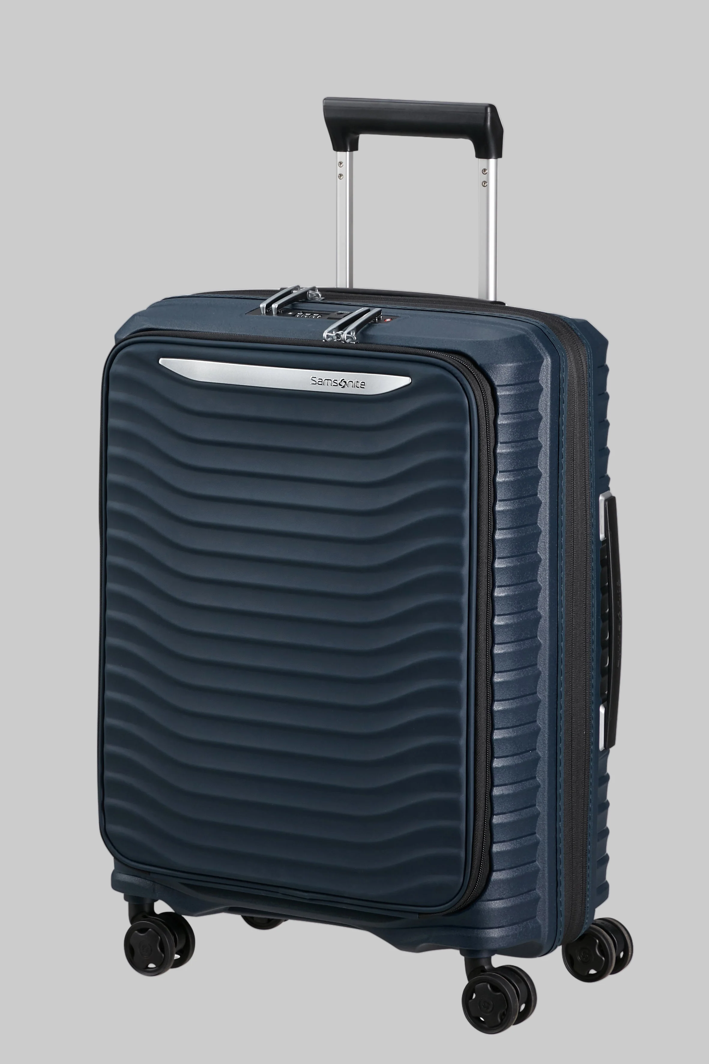 Samsonite Upscape Cabin Front Pocket Spinner EXP(4 wheels) 55cm (Easy Access Cabin) - Image 22