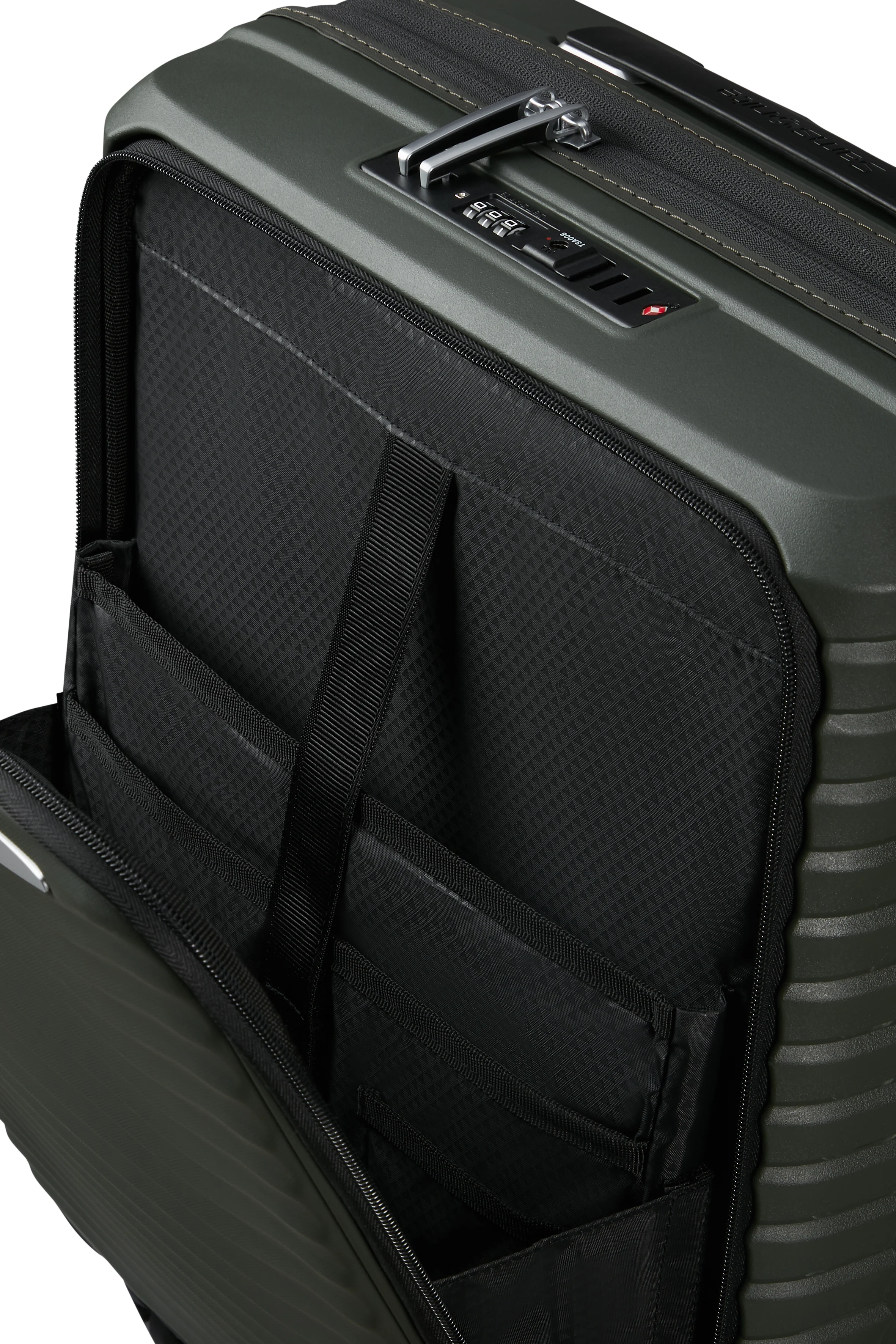 Samsonite Upscape Cabin Front Pocket Spinner EXP(4 wheels) 55cm (Easy Access Cabin) - Image 33
