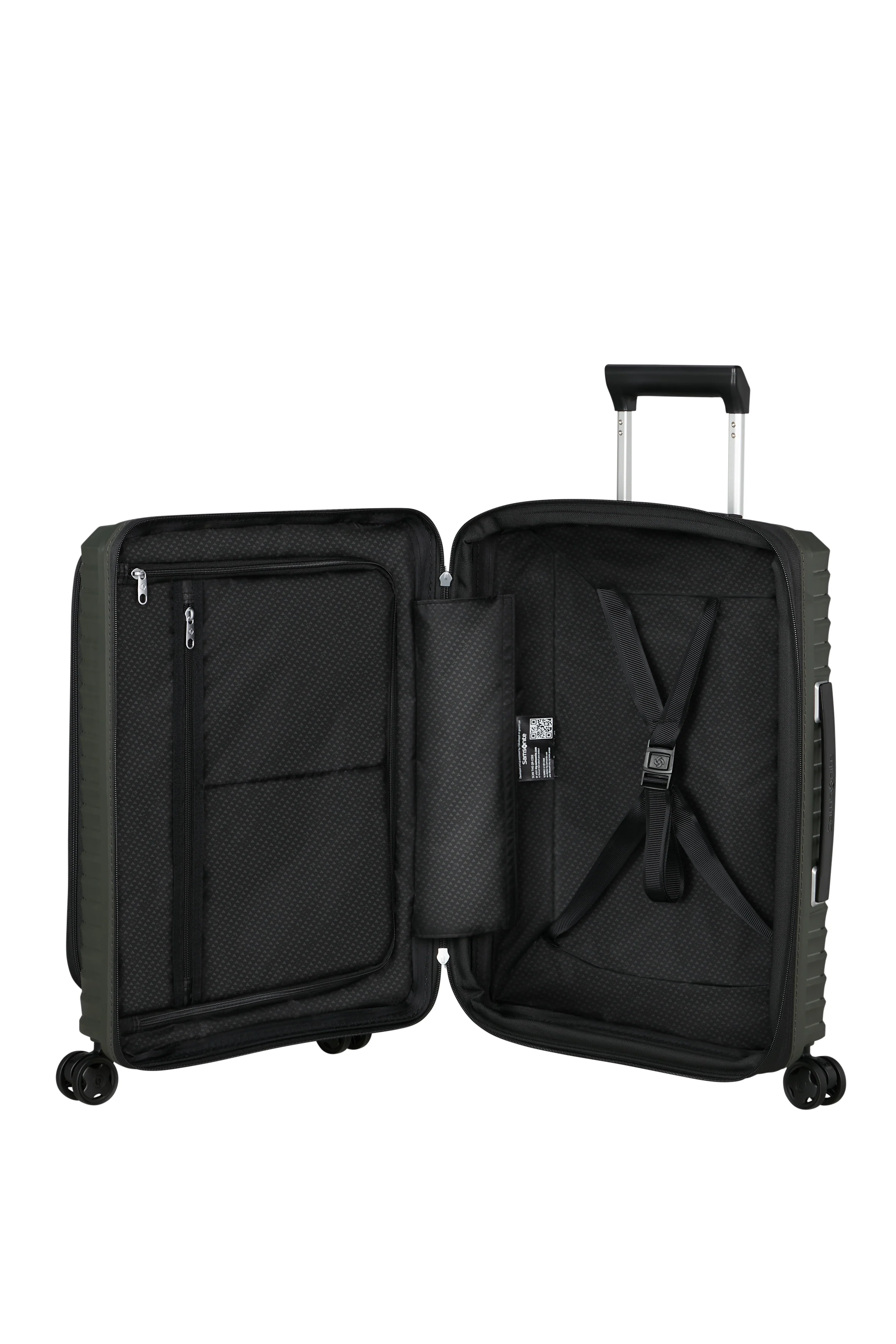 Samsonite Upscape Cabin Front Pocket Spinner EXP(4 wheels) 55cm (Easy Access Cabin) - Image 36