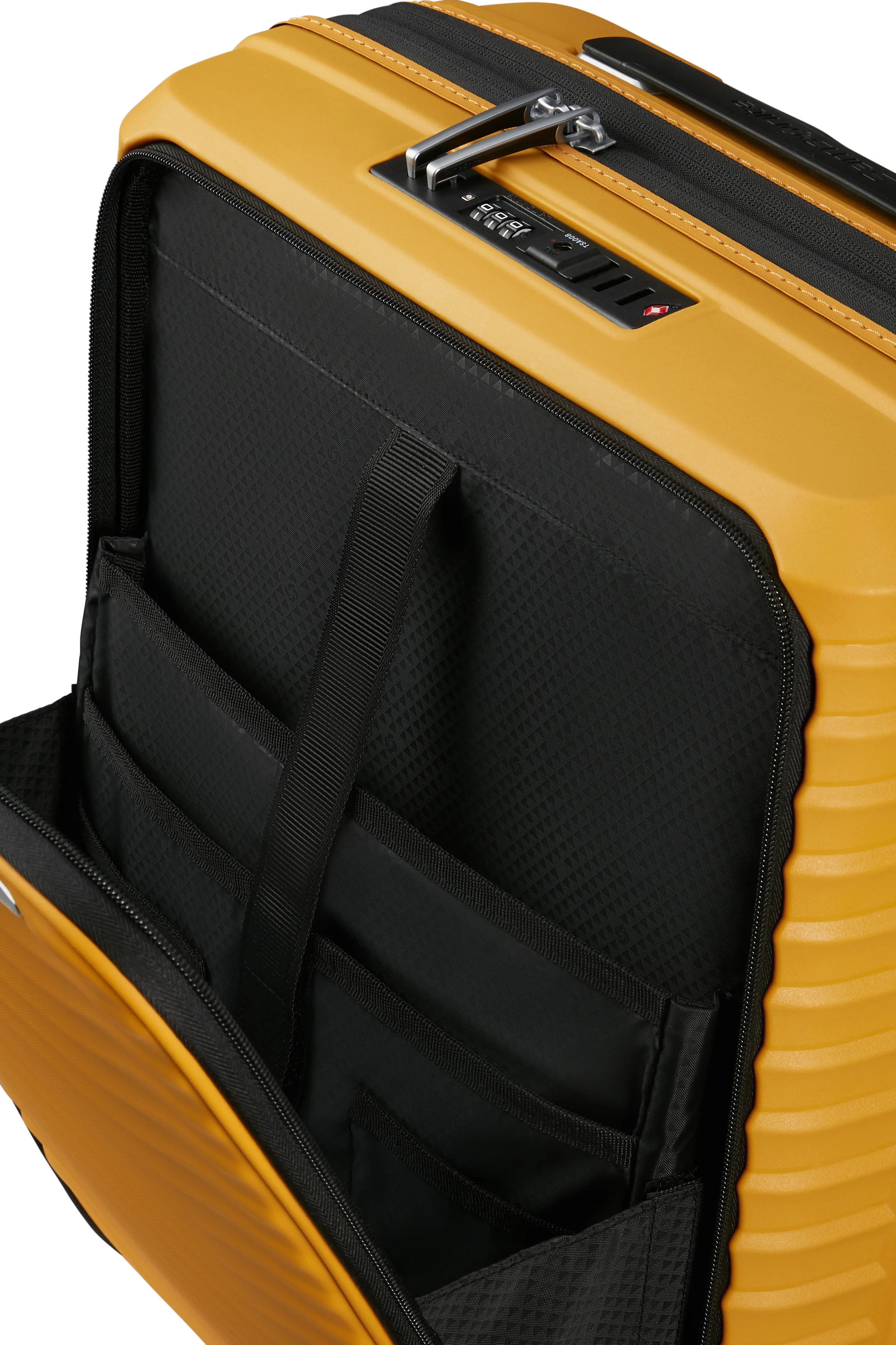 Samsonite Upscape Cabin Front Pocket Spinner EXP(4 wheels) 55cm (Easy Access Cabin) - Image 47