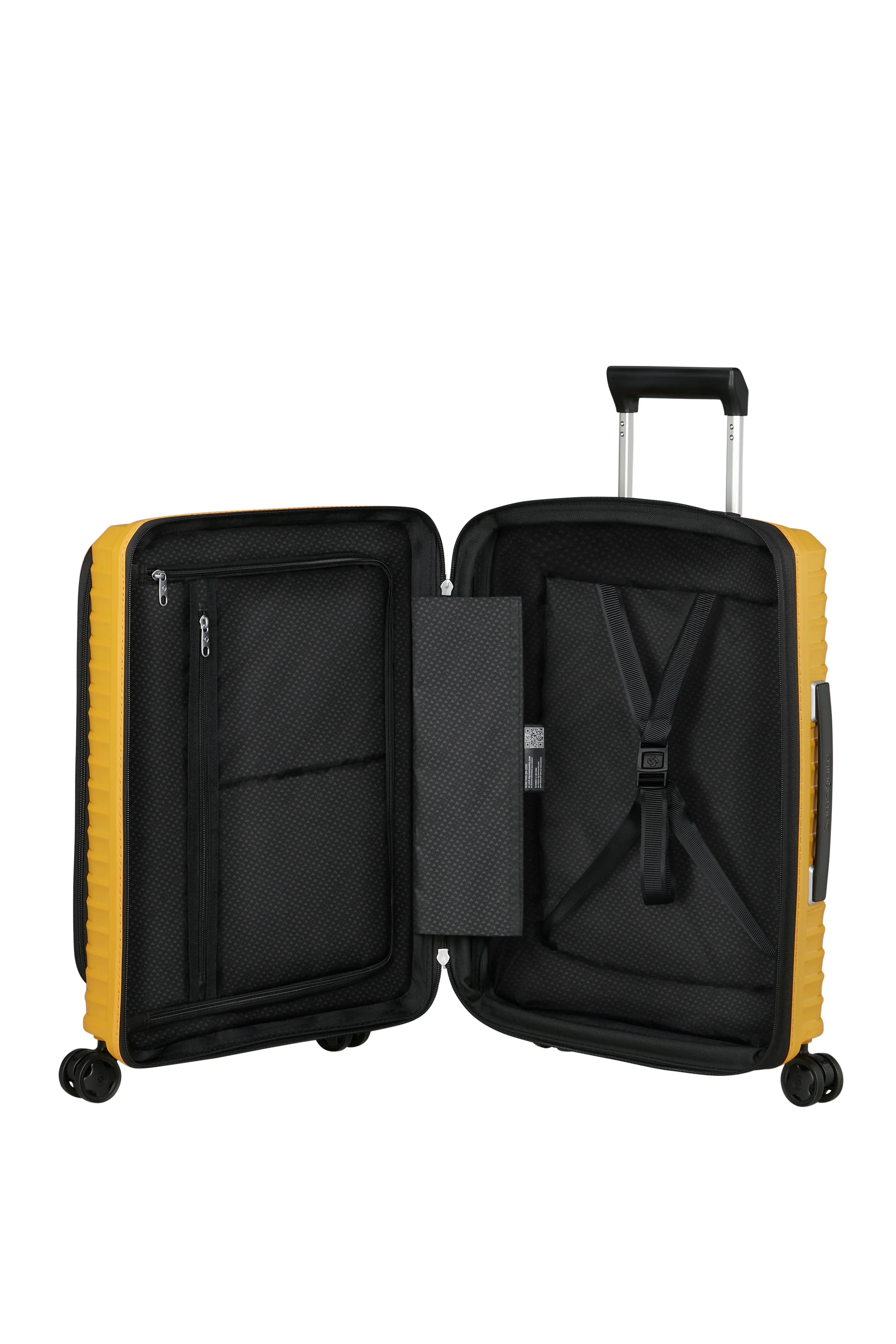 Samsonite Upscape Cabin Front Pocket Spinner EXP(4 wheels) 55cm (Easy Access Cabin) - Image 50