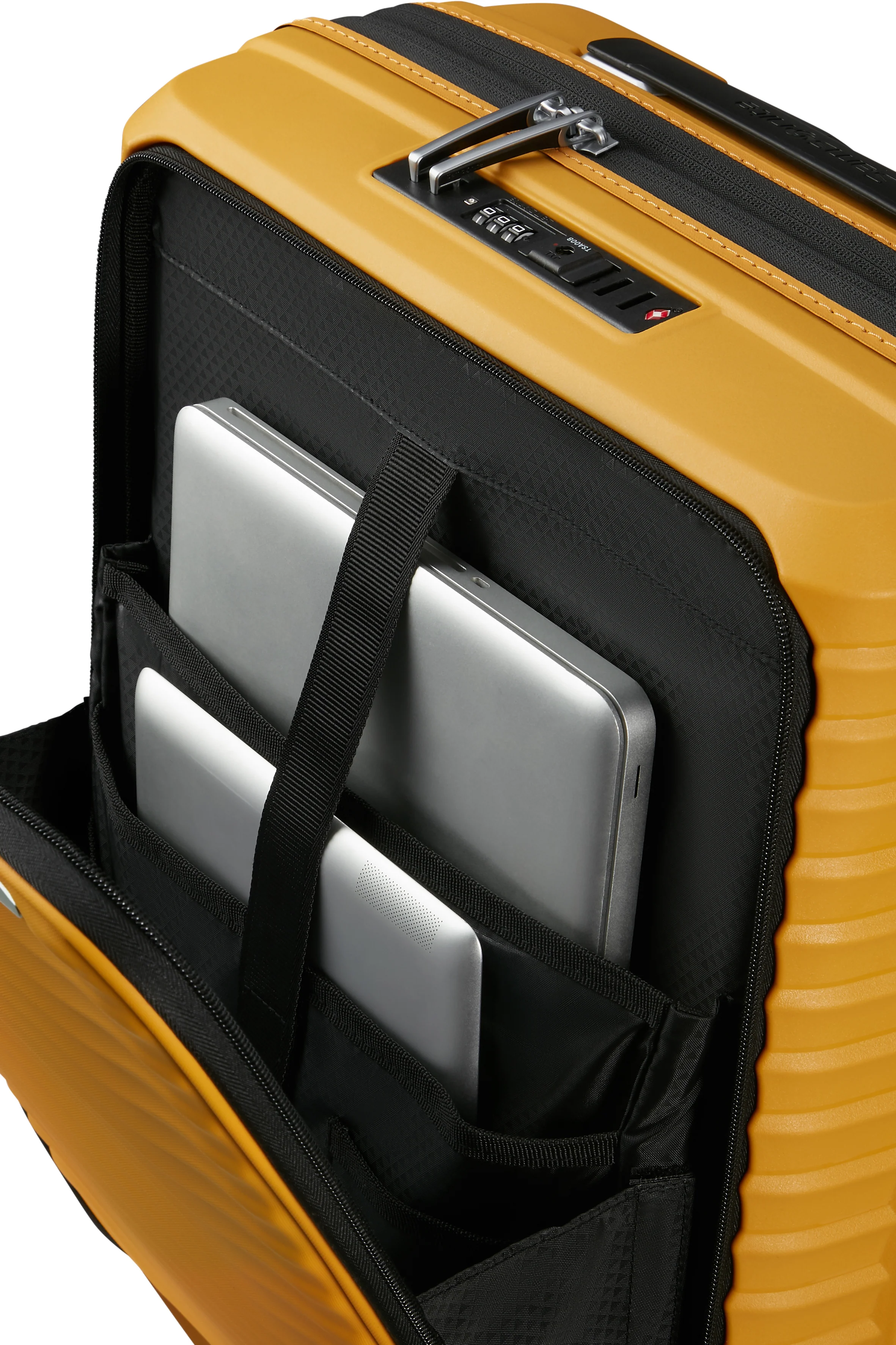 Samsonite Upscape Cabin Front Pocket Spinner EXP(4 wheels) 55cm (Easy Access Cabin) - Image 51