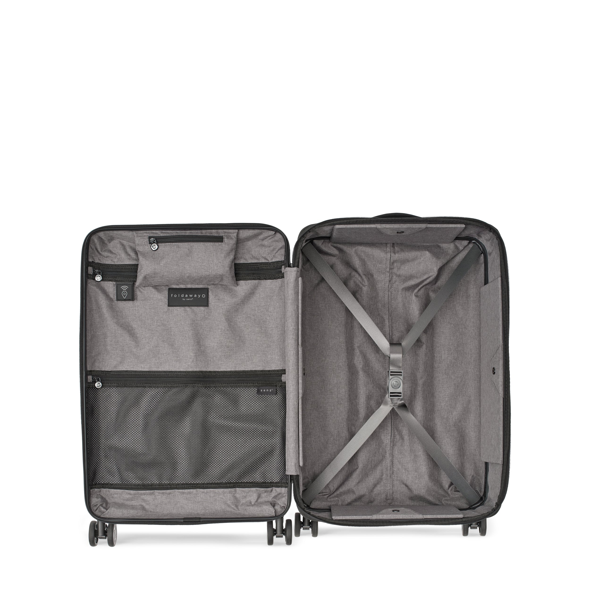 Senz foldaway check in trolley 66 cm - Image 26