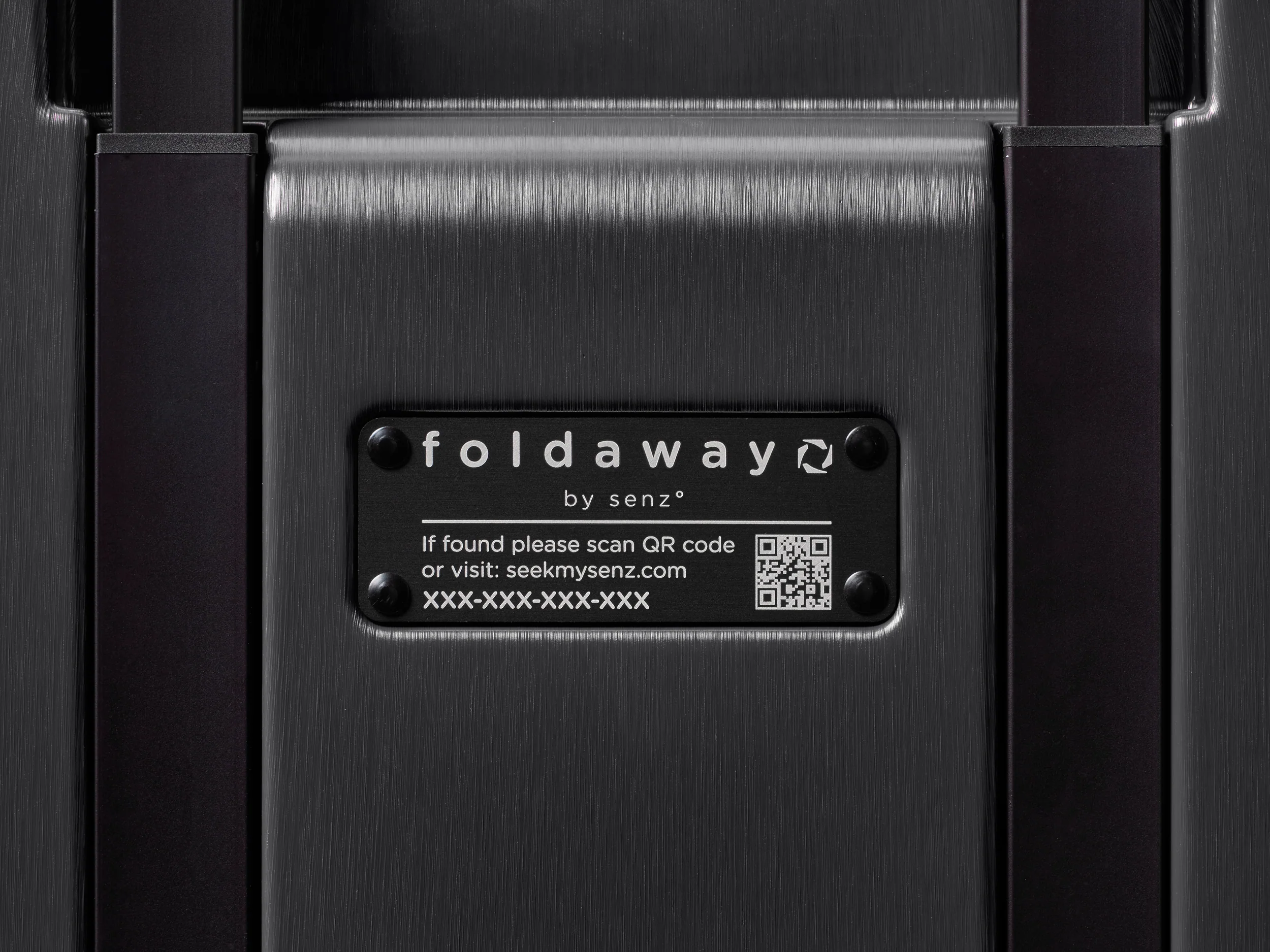 Senz foldaway check in trolley 66 cm - Image 30
