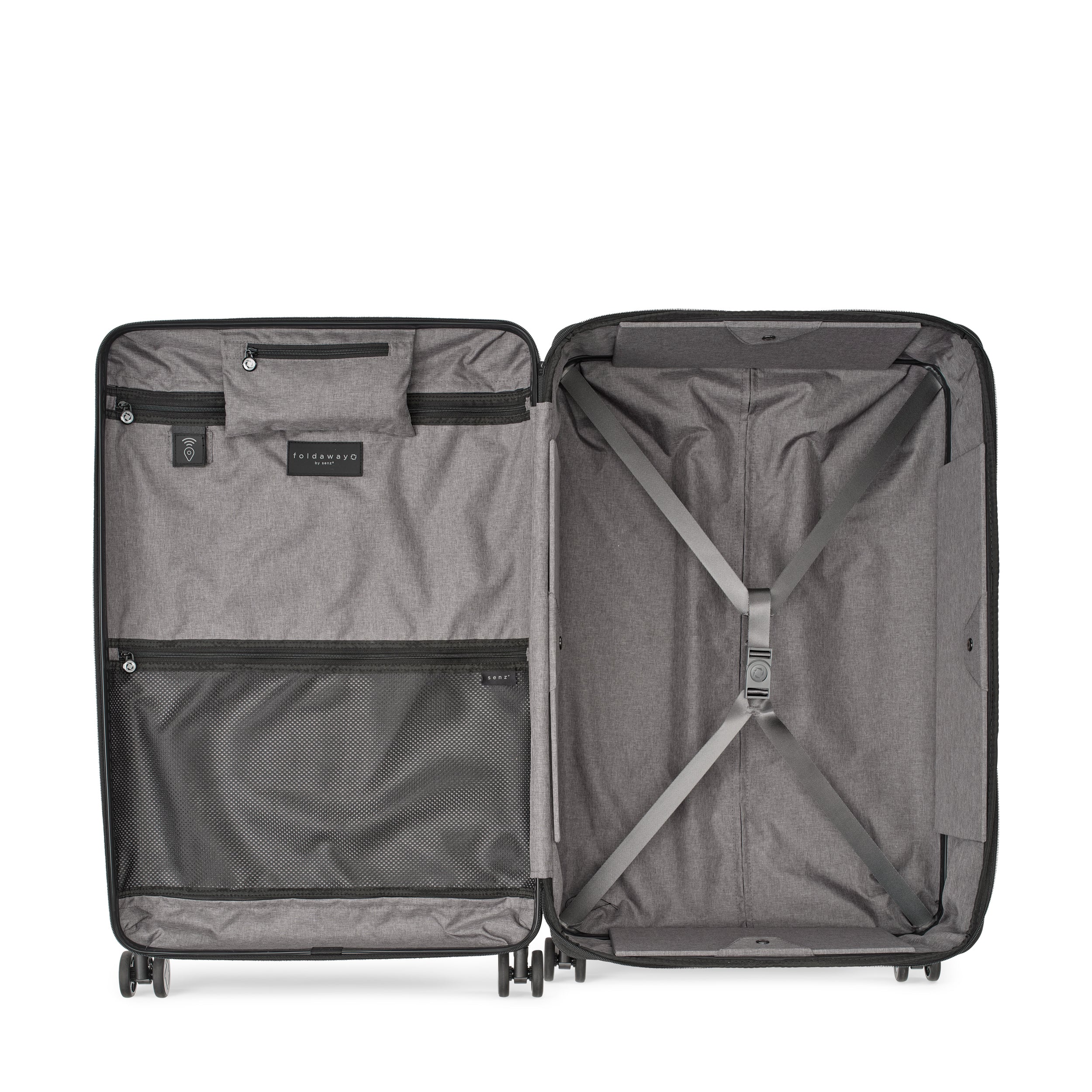 Senz foldaway large check in trolley 76 cm - Image 15
