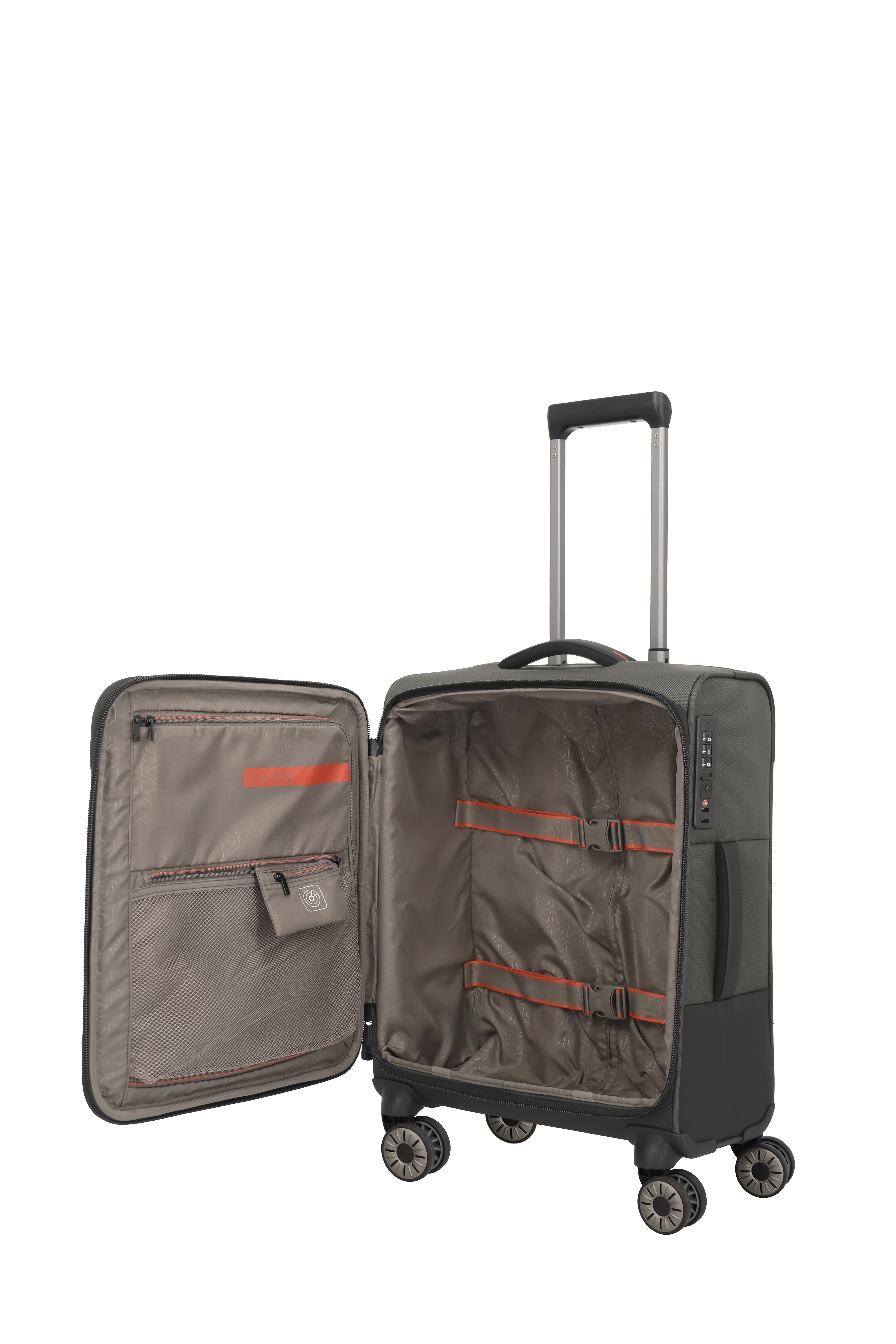 Travelite Crosslite 5.0 Spinner 55 cm EXP (Spinner) Cabin - Image 3