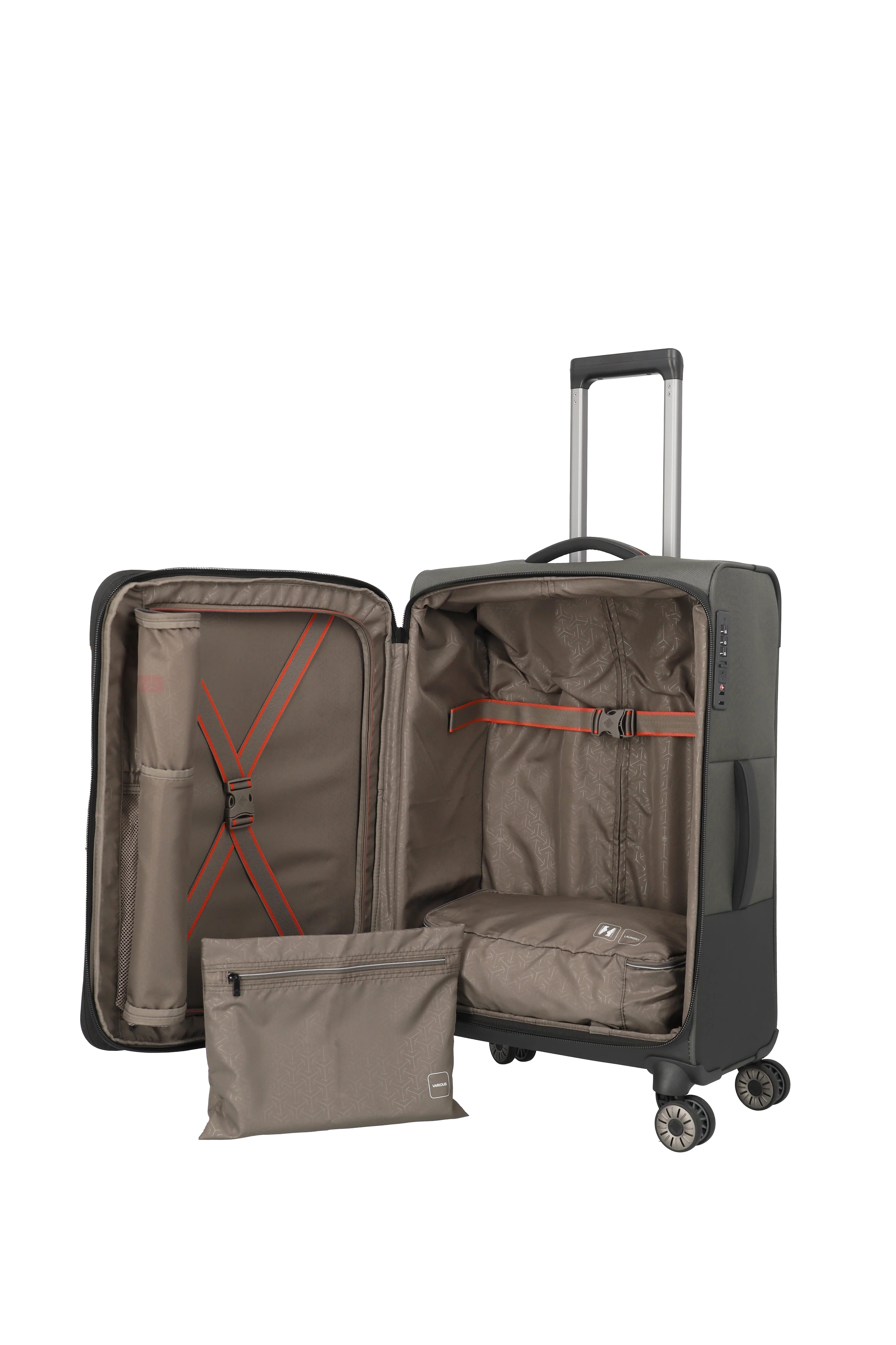 Travelite Crosslite 5.0 Spinner 66 cm EXP (Spinner) Medium - Image 2