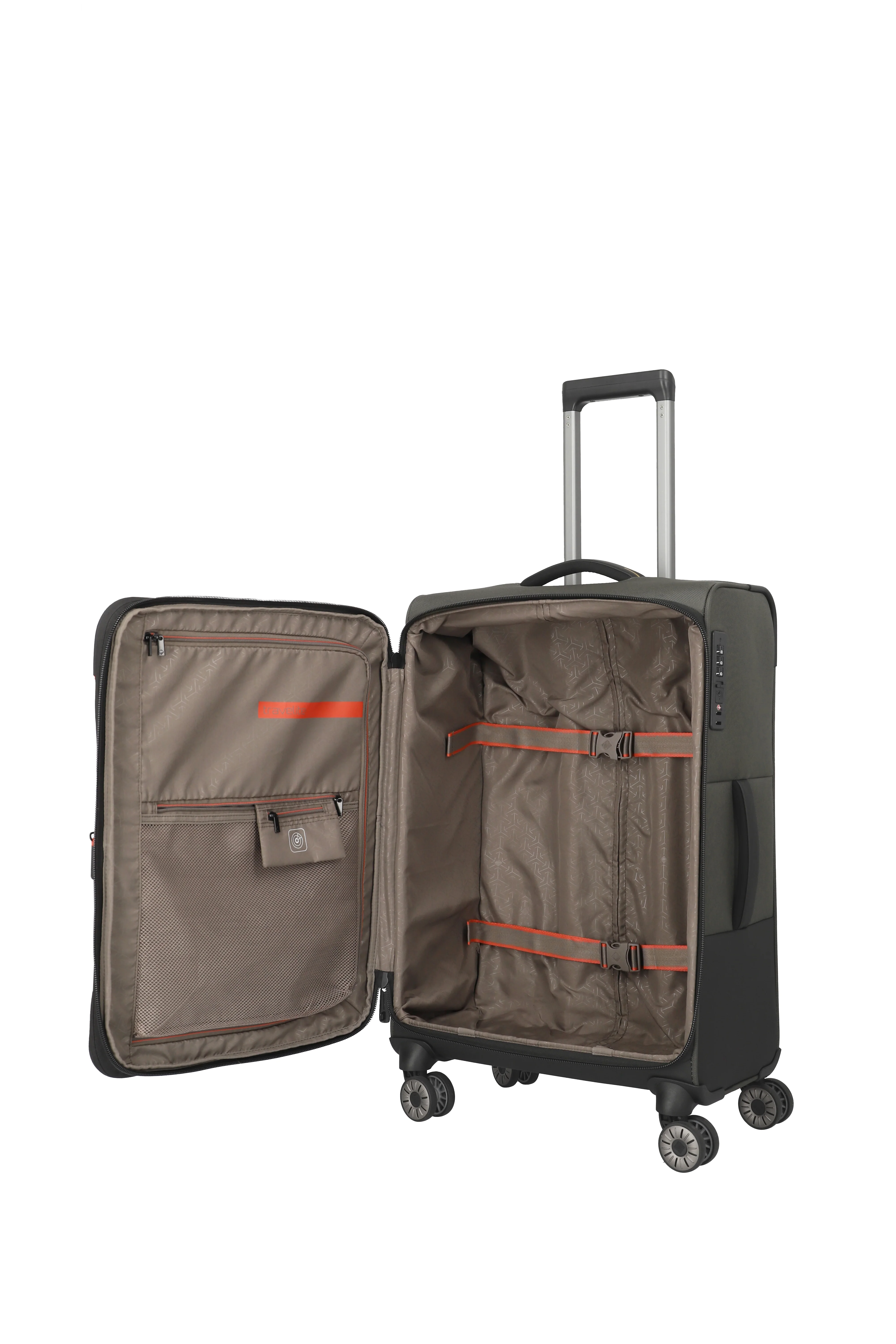 Travelite Crosslite 5.0 Spinner 66 cm EXP (Spinner) Medium - Image 4