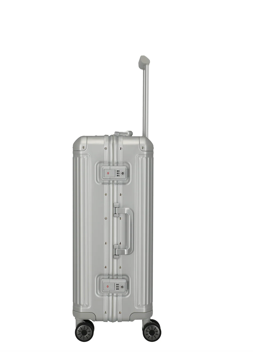 Travelite Next Trolley M - Aluminium - Image 2
