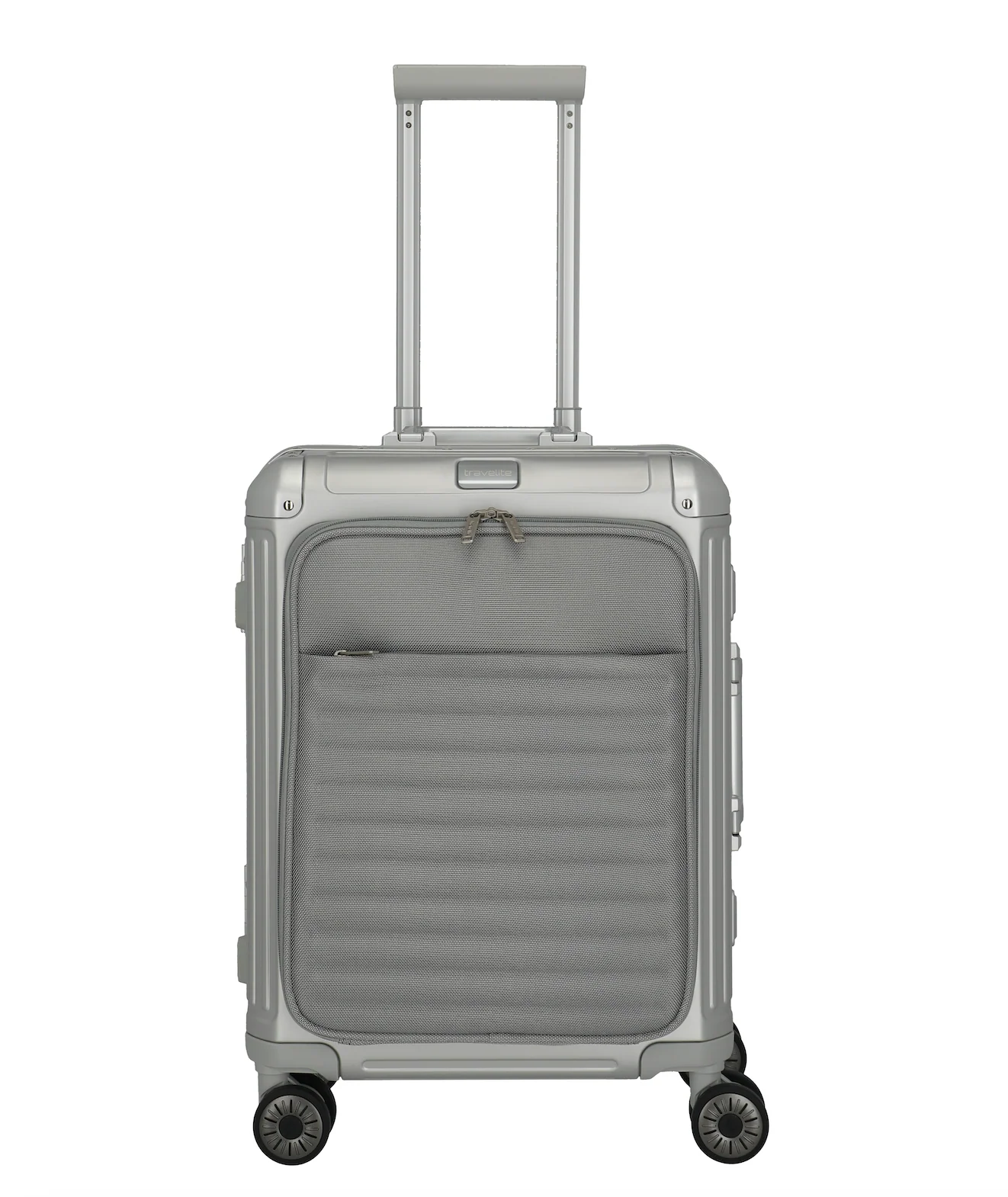 Travelite Next Trolley S+ 55cm Front Pocket - Image 10