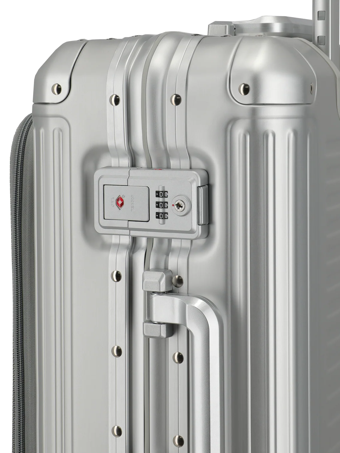 Travelite Next Trolley S+ 55cm Front Pocket - Image 12