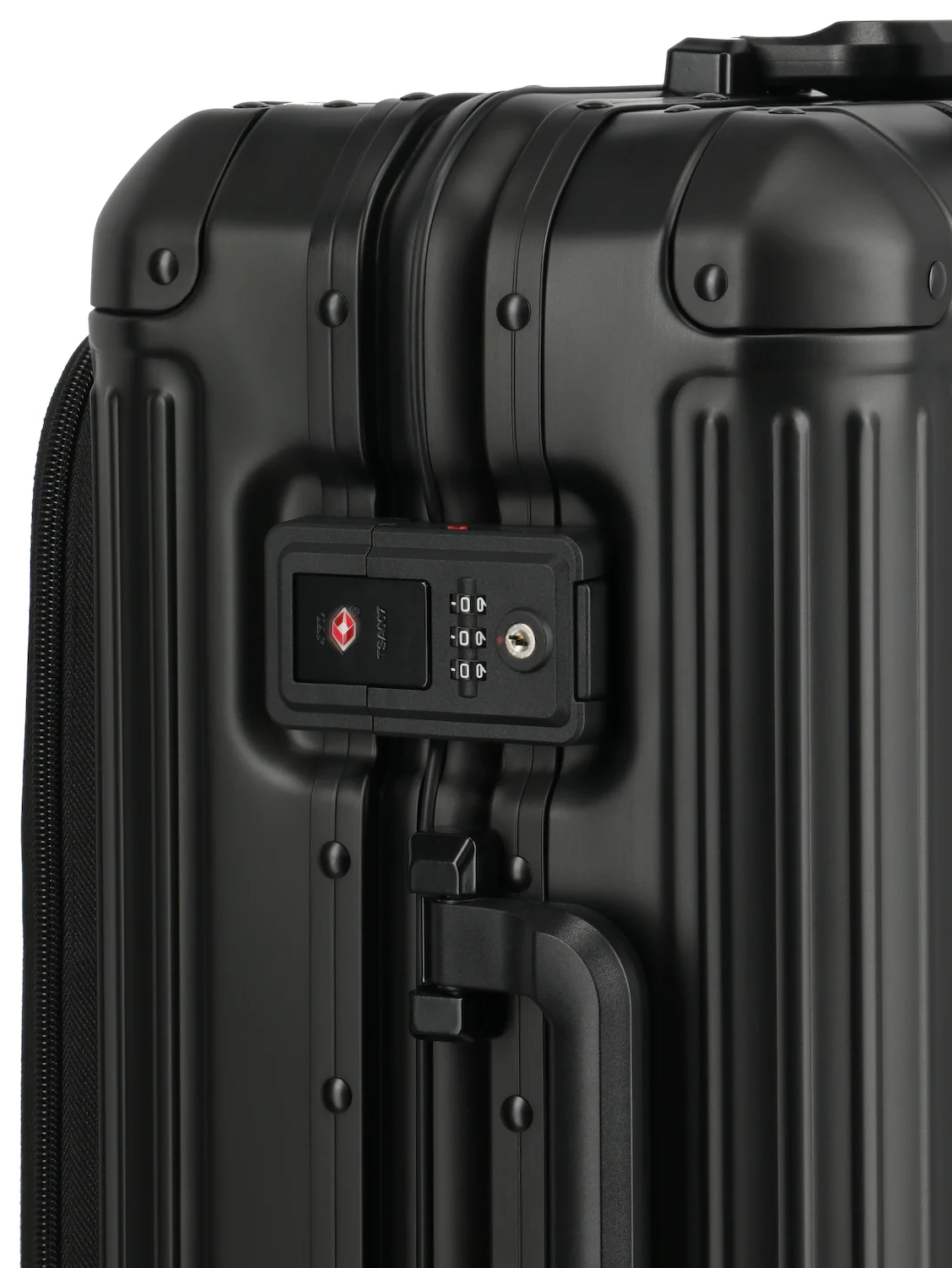 Travelite Next Trolley S+ 55cm Front Pocket - Image 6