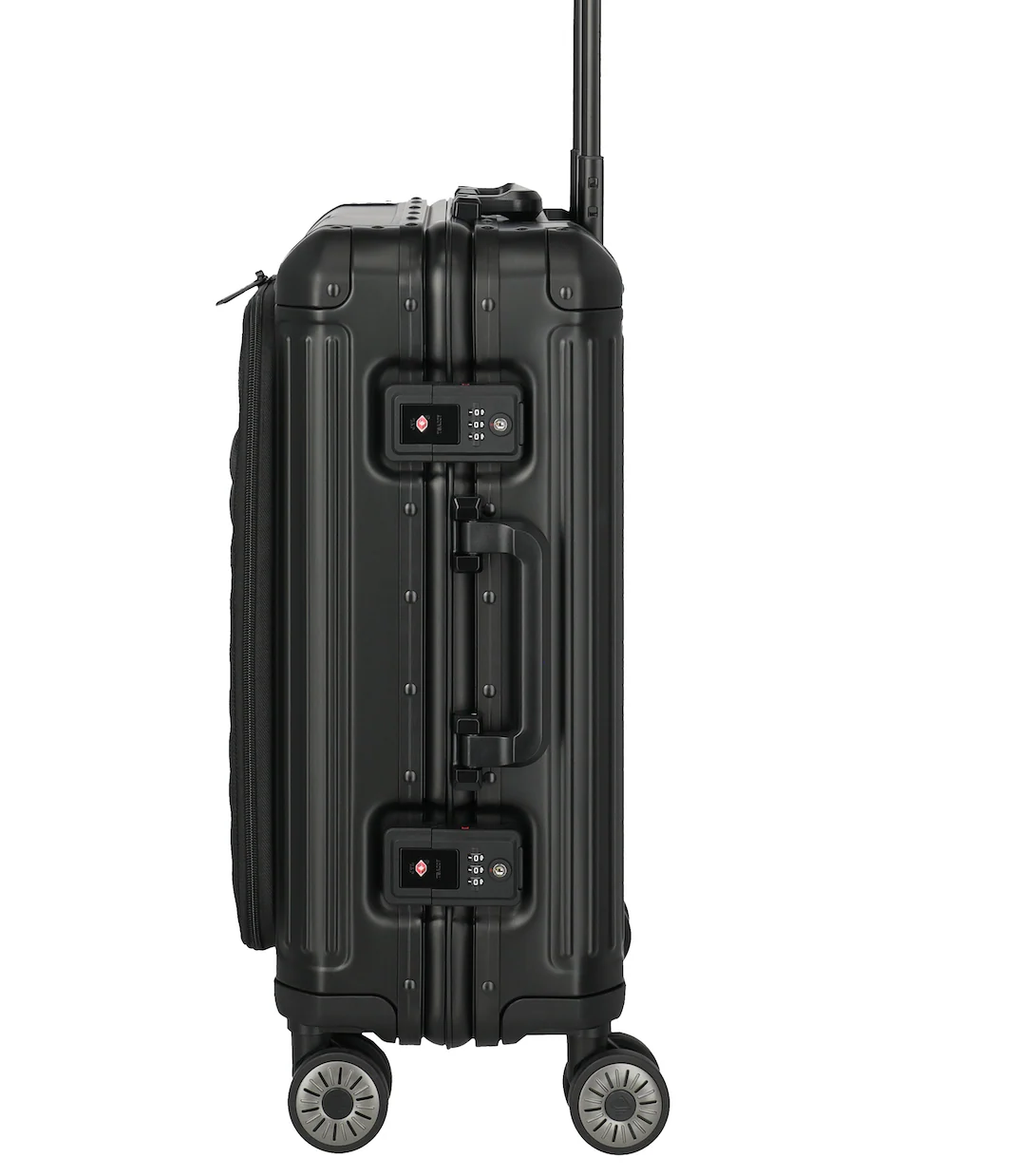 Travelite Next Trolley S+ 55cm Front Pocket - Image 8