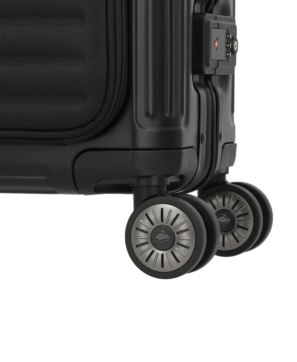 Travelite Next Trolley S+ 55cm Front Pocket - Image 9