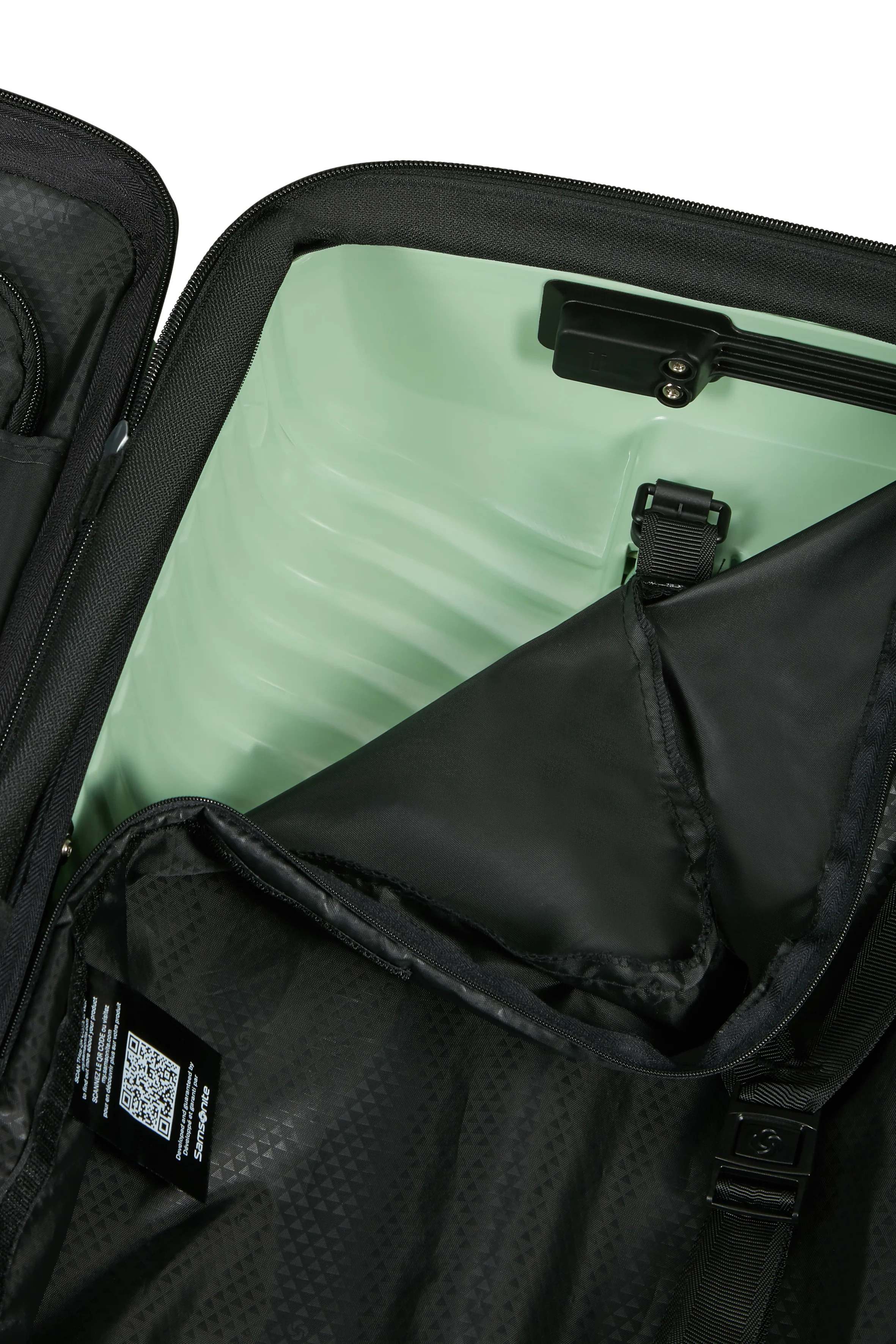 Samsonite Upscape Spinner expandable (4 wheels) 55cm - Image 146