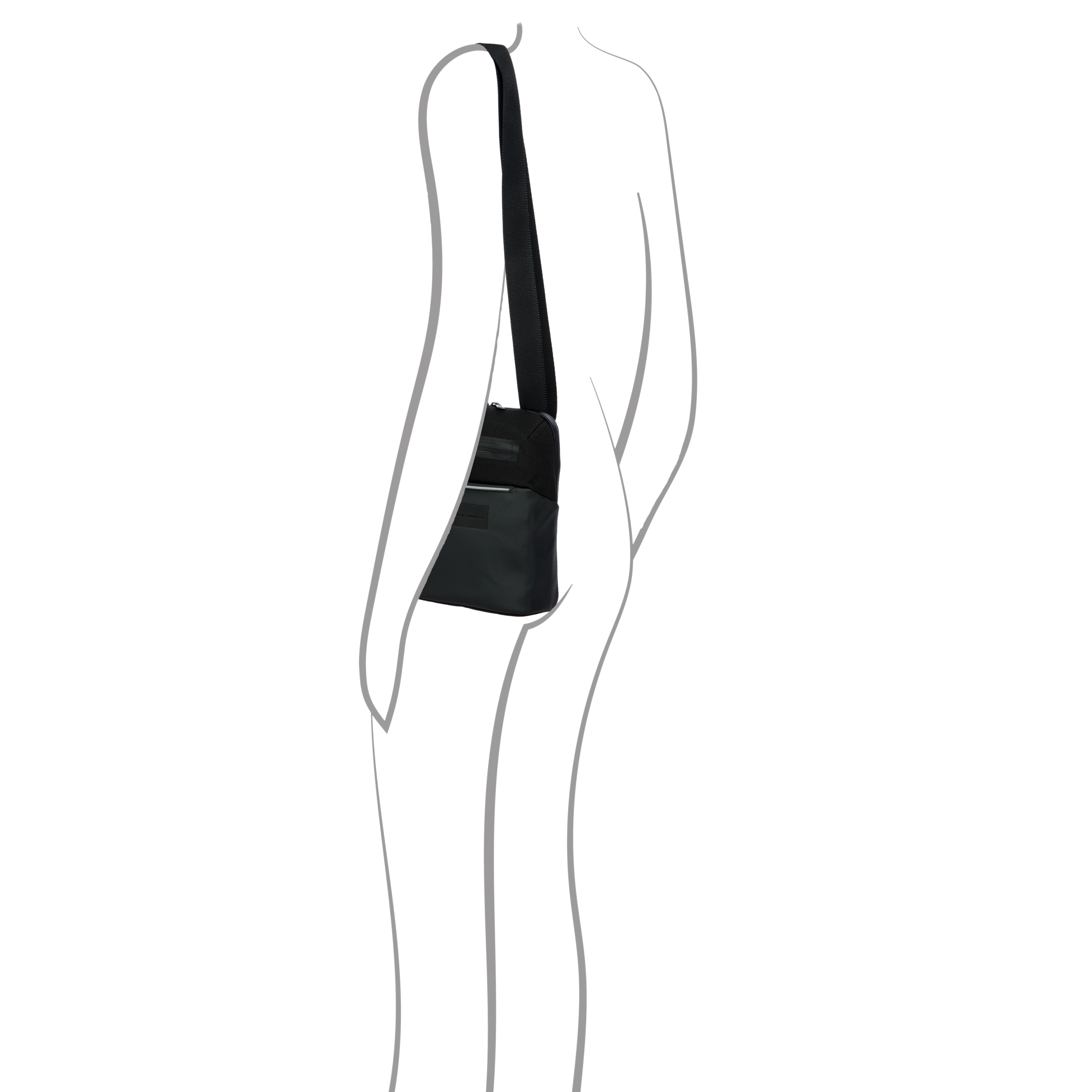 Porsche Design Urban Eco Shoulder Bag S - Image 6