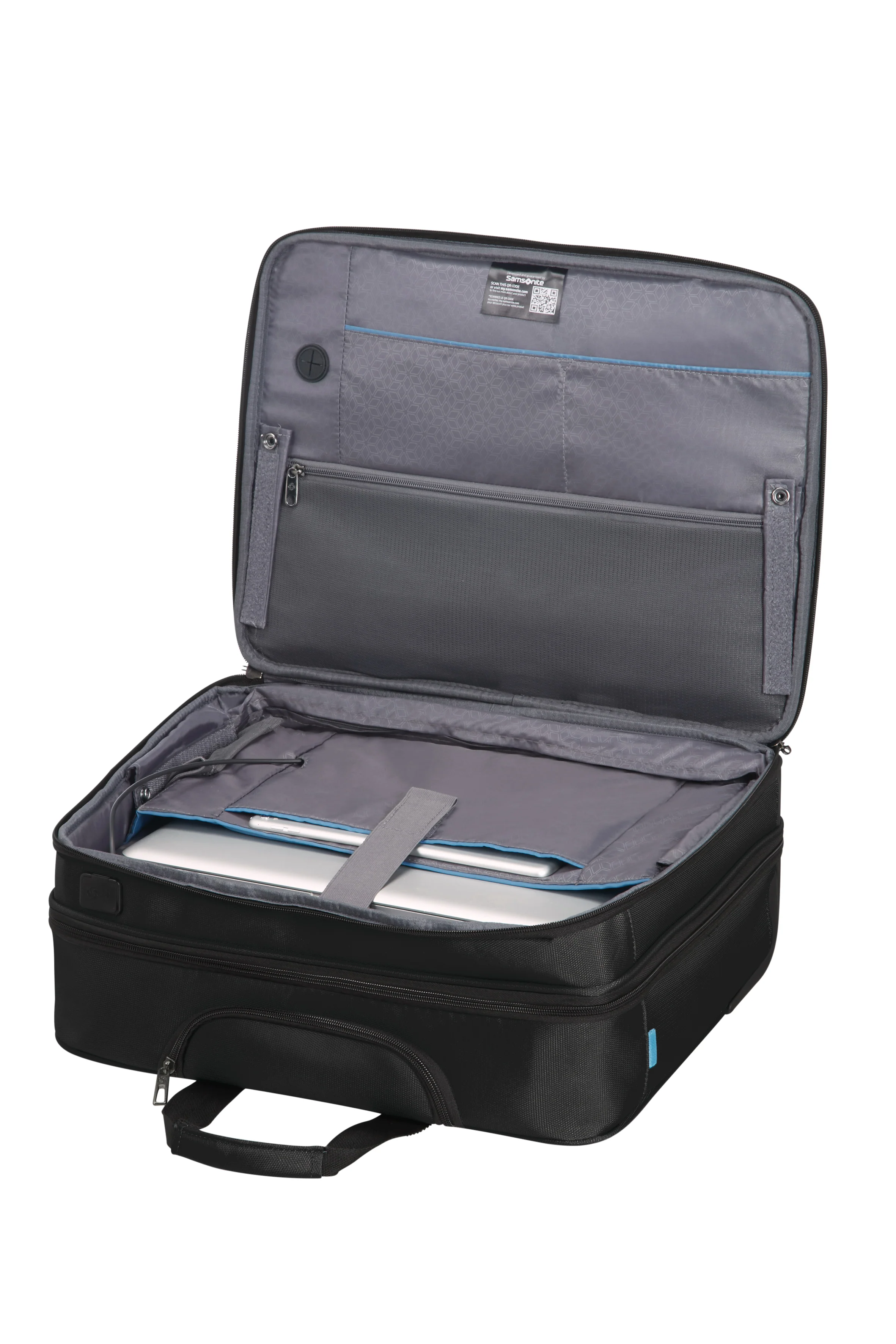 Samsonite Vectura Evo Rolling Tote 17.3" - Image 4