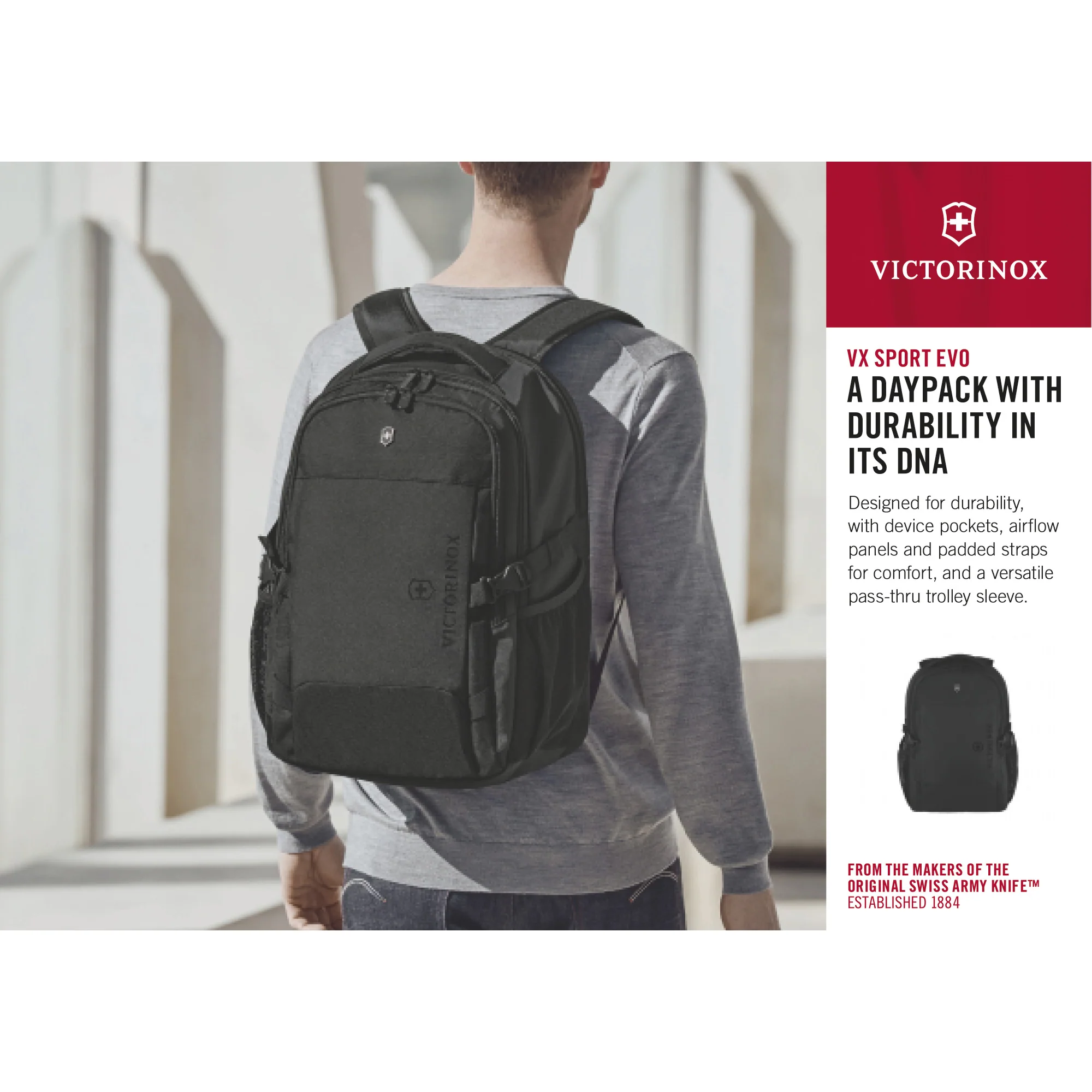 Victorinox VX Sport EVO Daypack - Image 4