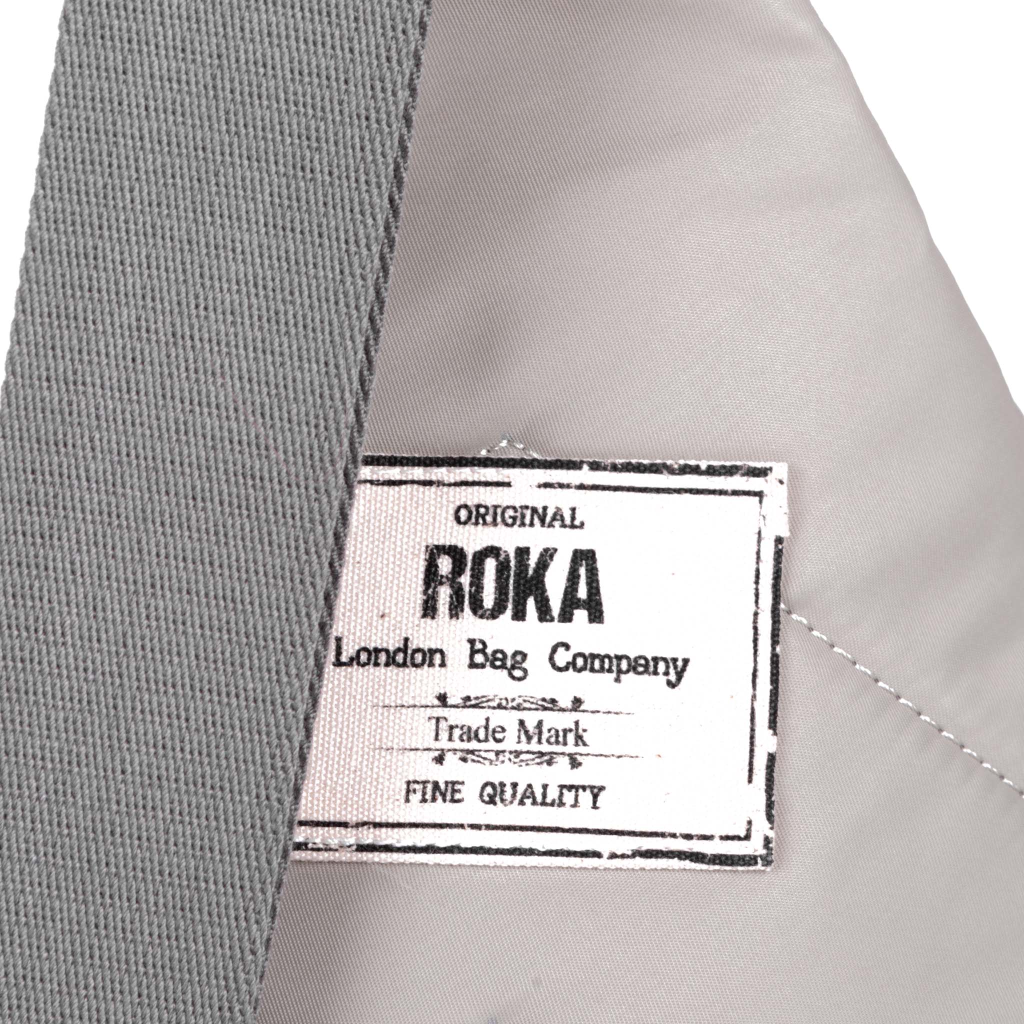 Roka Willesden B Scooter Bag Sustainable Nylon - Image 10