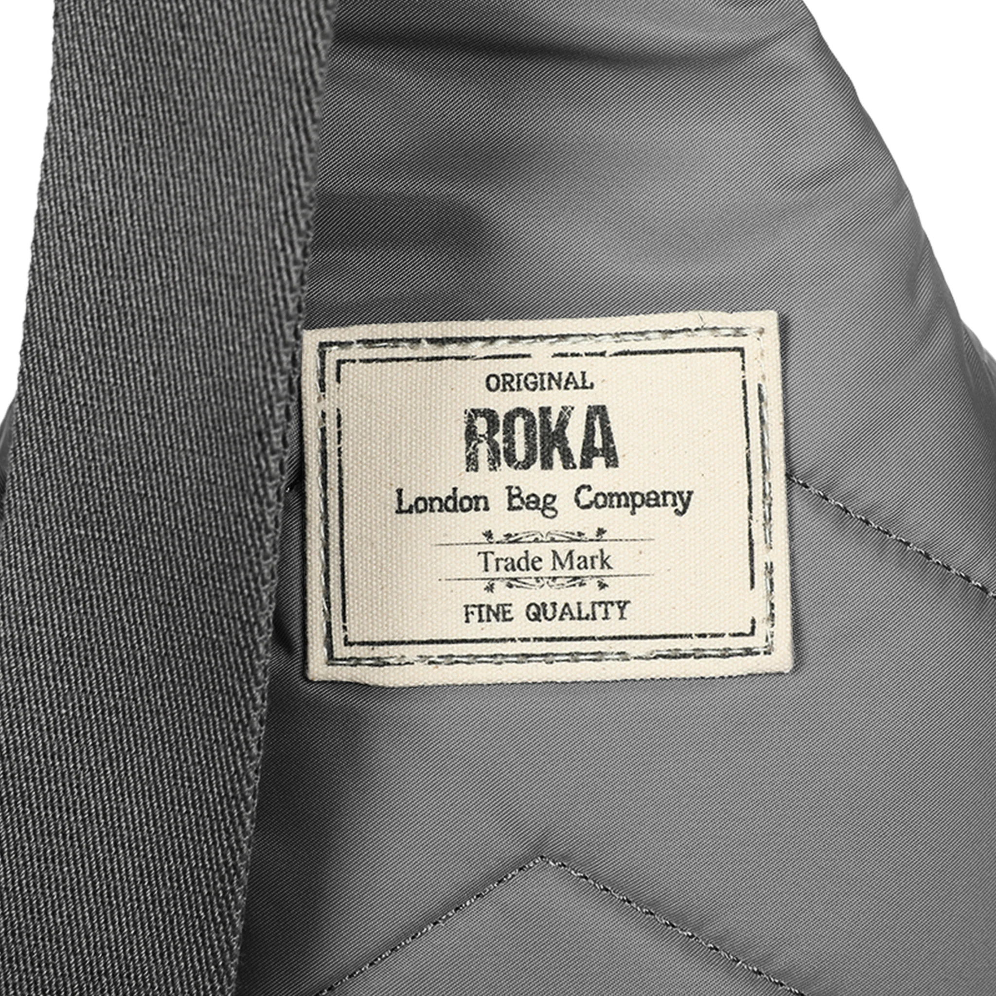 Roka Willesden B Scooter Bag Sustainable Nylon - Image 17