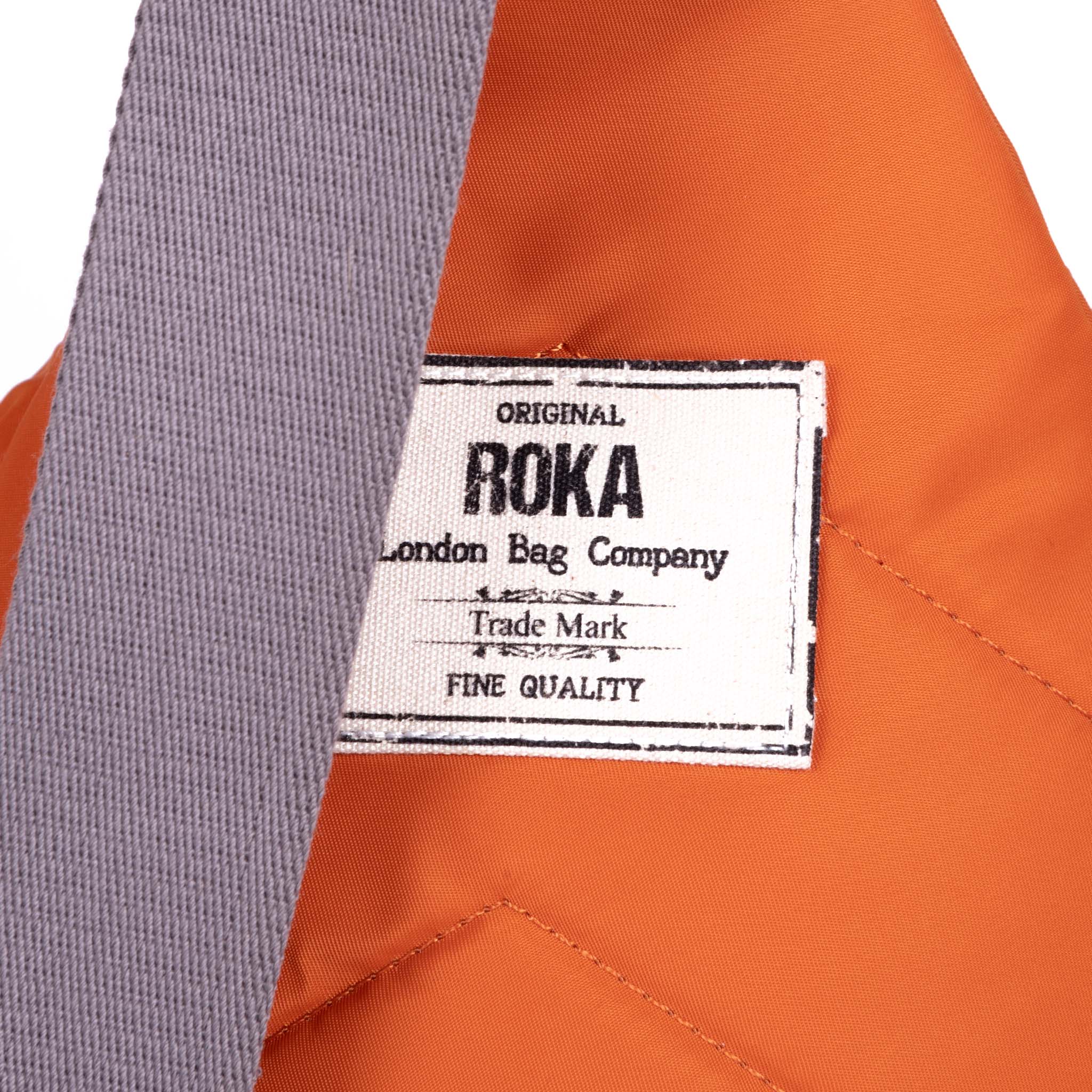 Roka Willesden B Scooter Bag Sustainable Nylon - Image 33