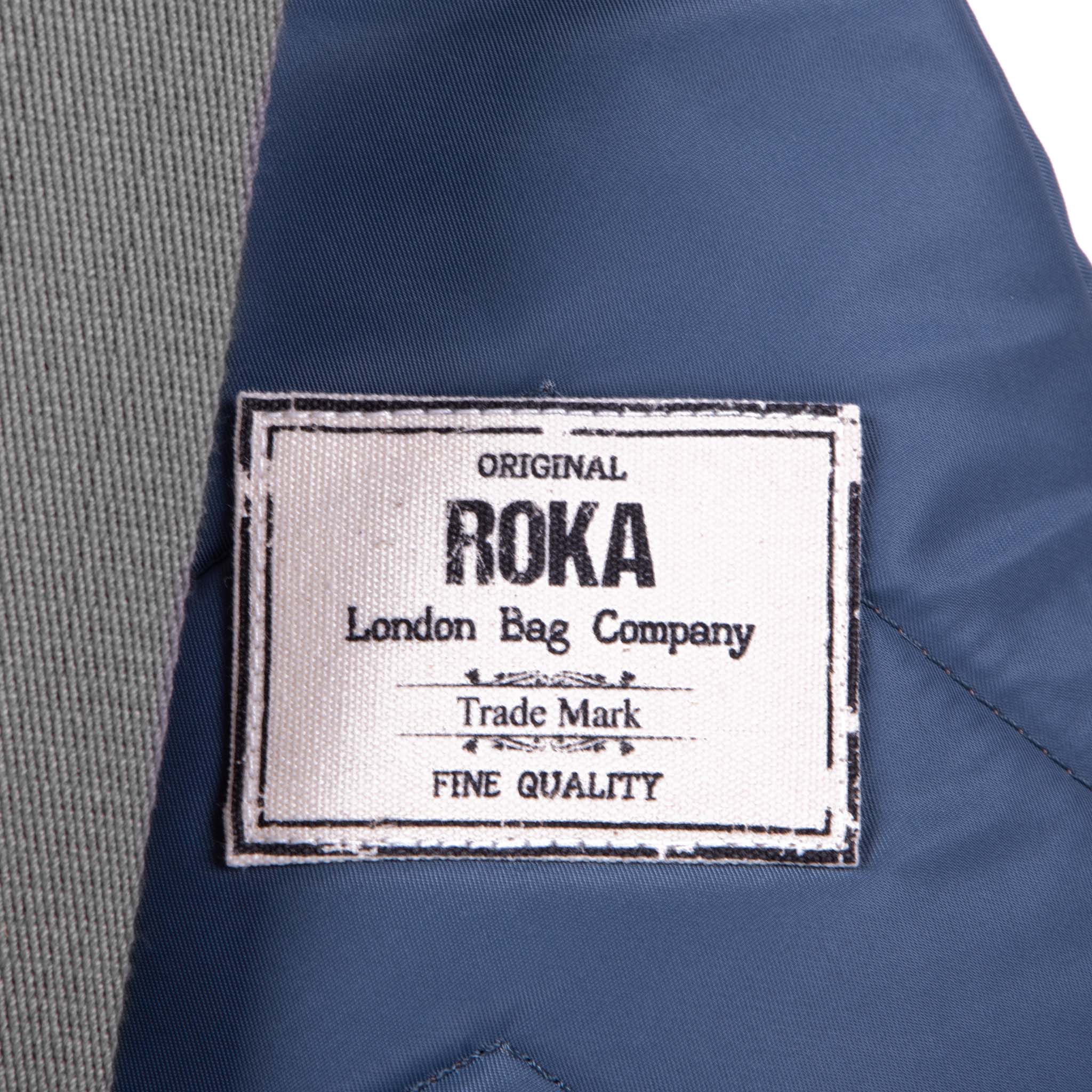 Roka Willesden B Scooter Bag Sustainable Nylon - Image 5